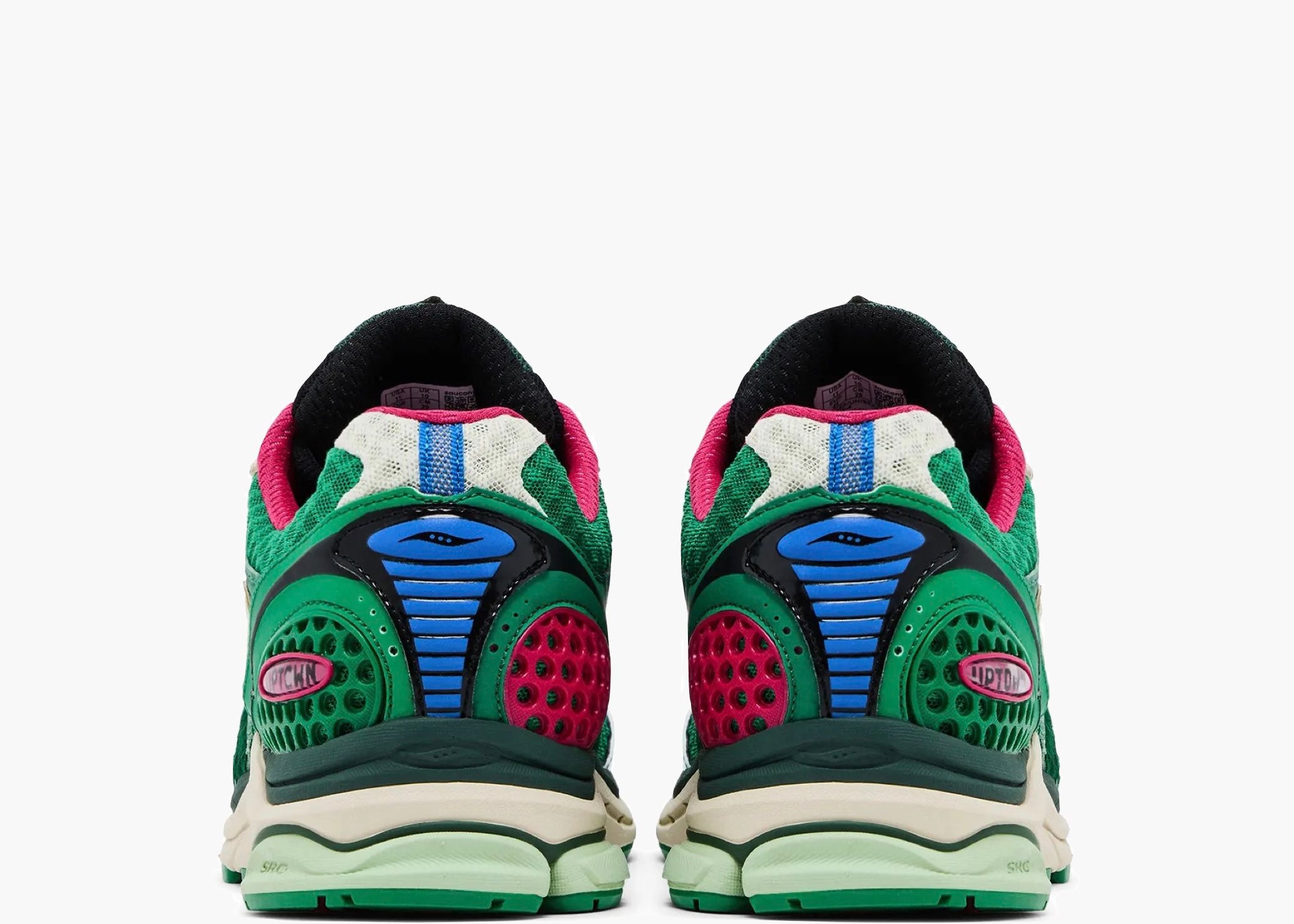 Saucony ProGrid Triumph 4 Jae Tips Flowers Grow Uptown Sugar Maple S70966-4 Hype Clothinga Limited Edition 