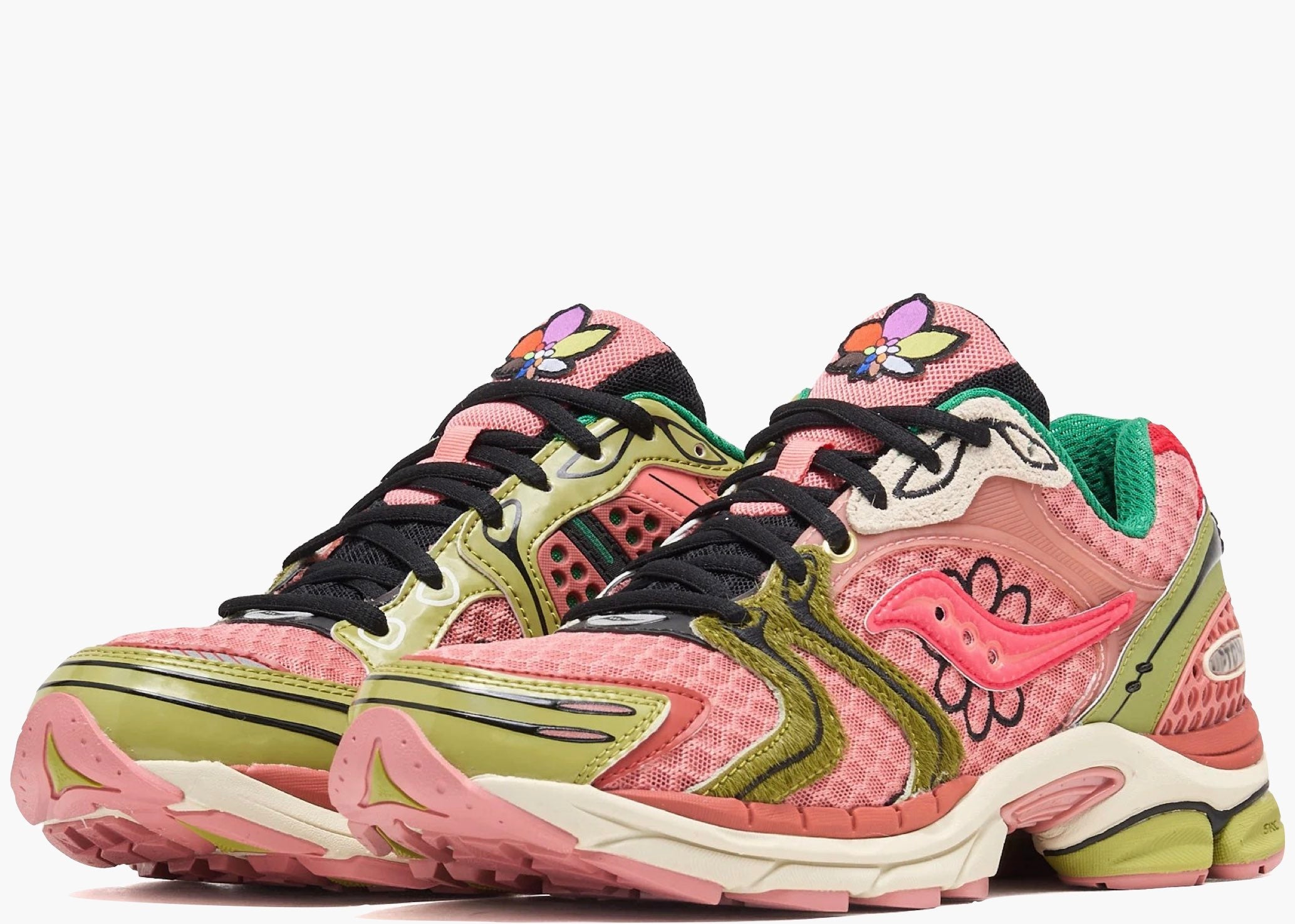 Saucony ProGrid Triumph 4 Jae Tips Flowers Grow Uptown Virginia Creeper S70966-2 Hype Clothinga Limited Edition