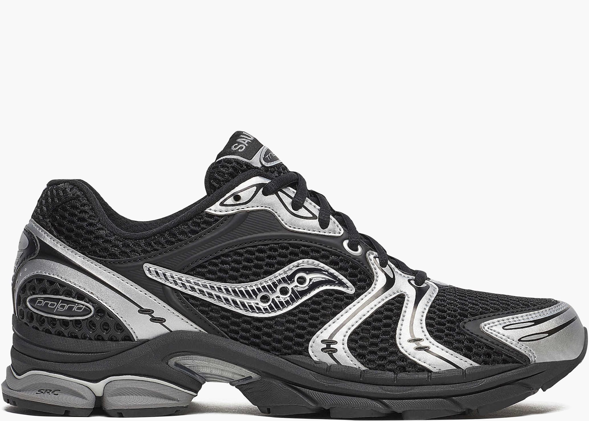 Saucony ProGrid Triumph 4 Silver Black S70704-23 Hype Clothinga Limited Edition