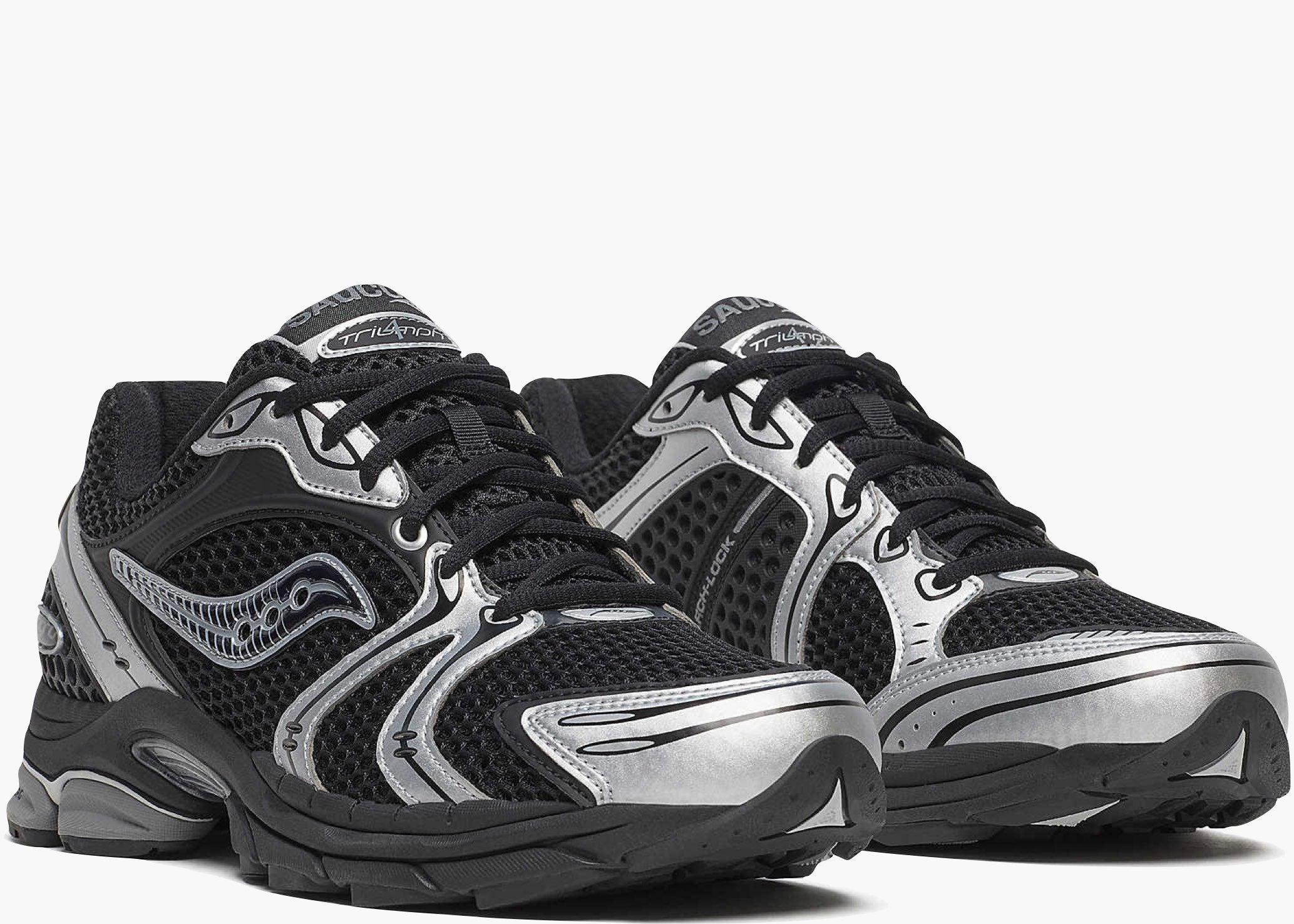 Saucony ProGrid Triumph 4 Silver Black S70704-23 Hype Clothinga Limited Edition