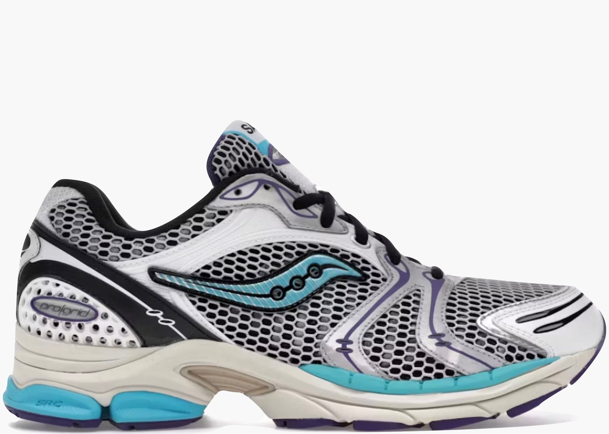 Saucony ProGrid Triumph 4 White Blue S70704-13 Hype Clothinga Limited Edition