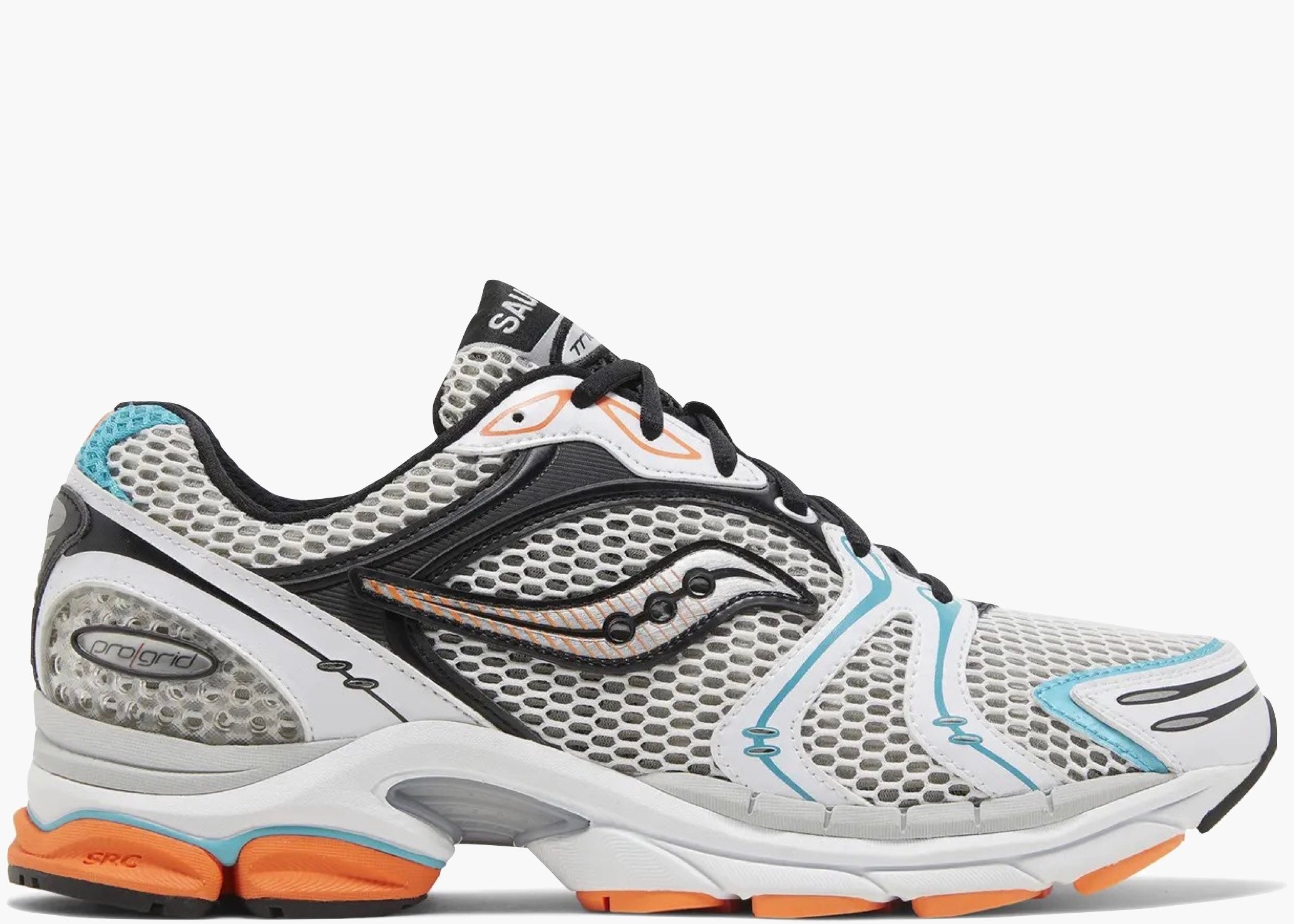 Saucony ProGrid Triumph 4 White Silver  S70704-4 Hype Clothinga Limited Edition