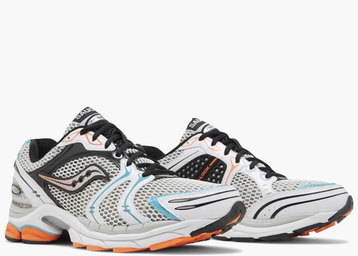 Saucony ProGrid Triumph 4 White Silver  S70704-4 Hype Clothinga Limited Edition