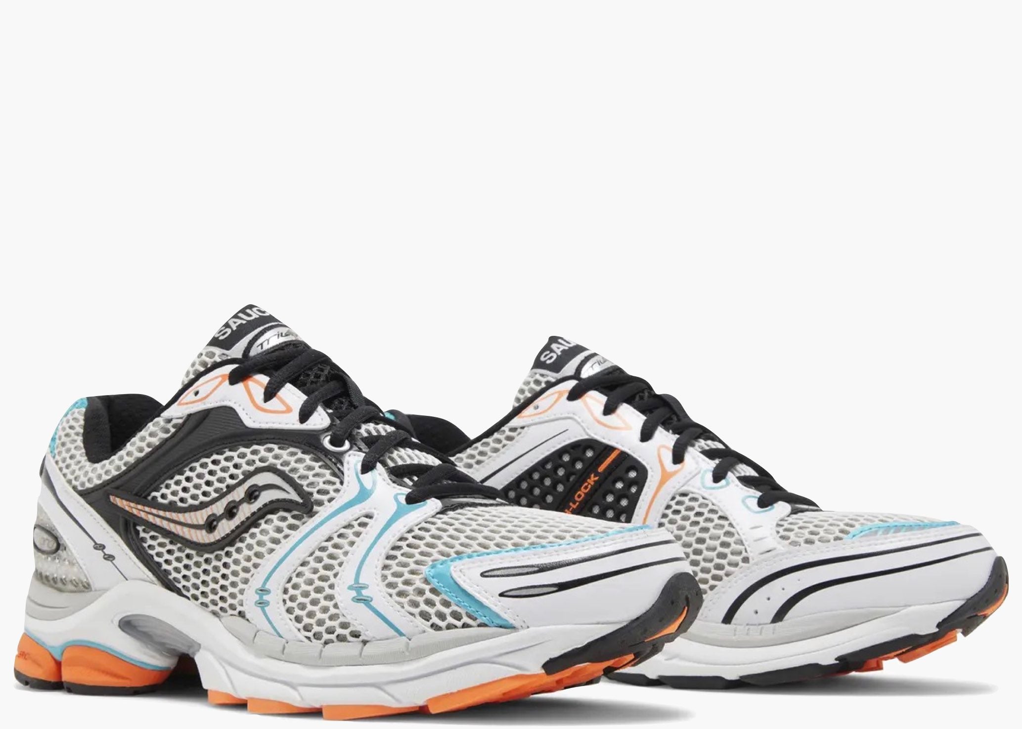 Saucony ProGrid Triumph 4 White Silver  S70704-4 Hype Clothinga Limited Edition