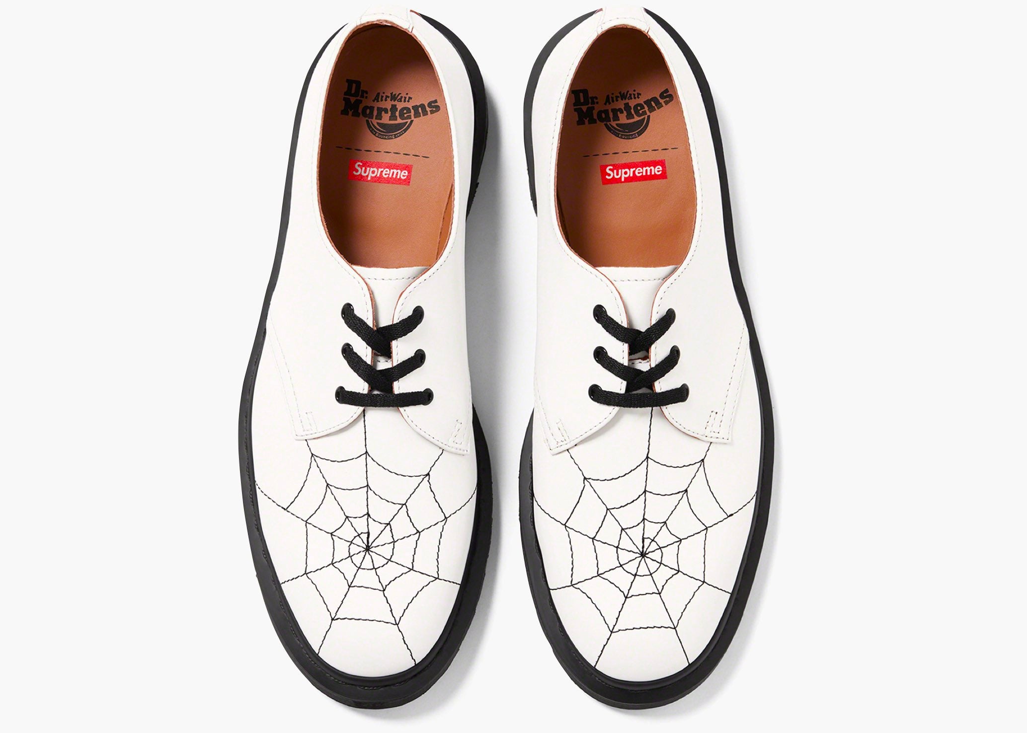 Supreme®/Dr. Martens® Spiderweb 3-Eye Shoe Hype Clothinga Limited Edition