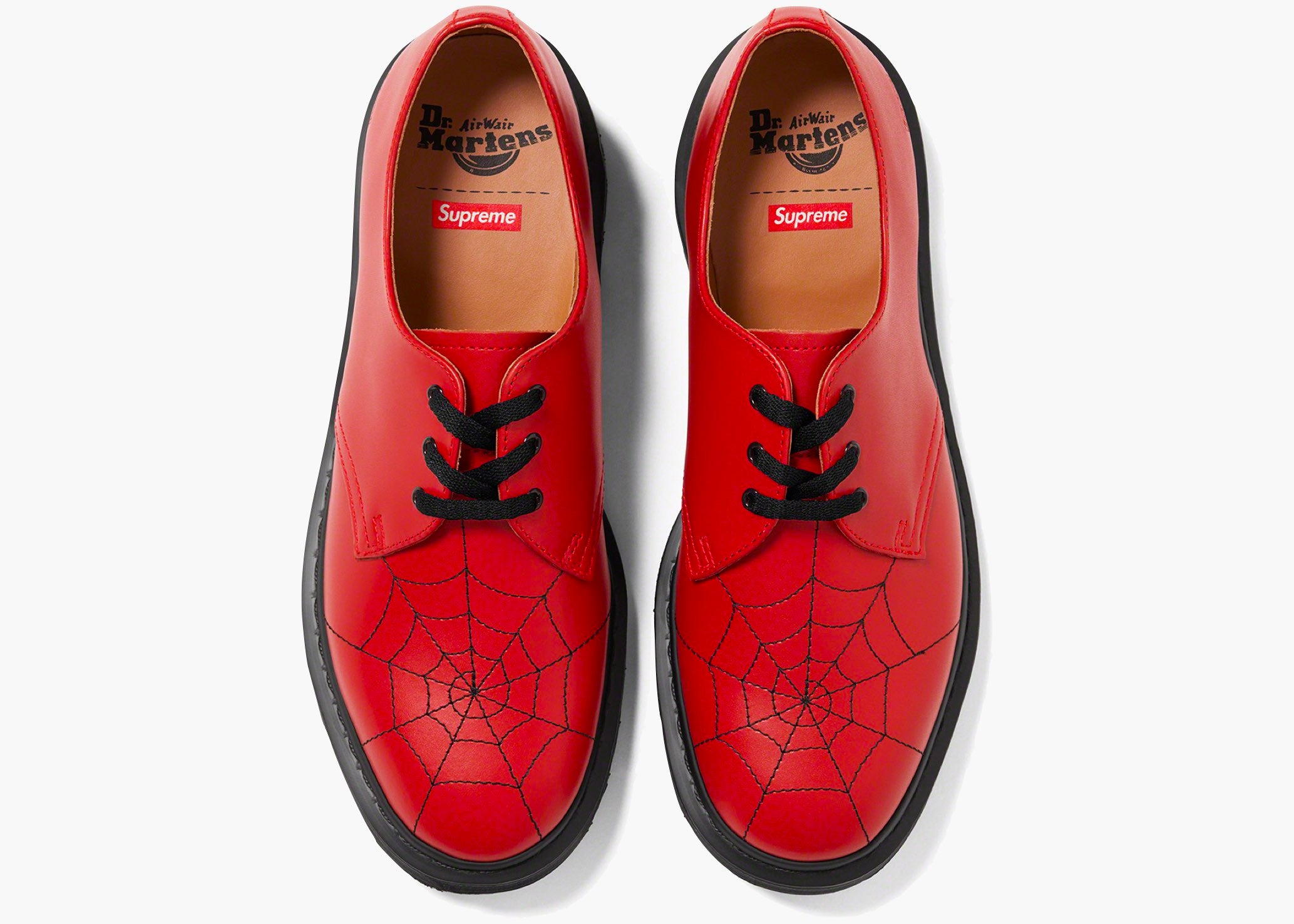 Supreme®/Dr. Martens® Spiderweb 3-Eye Shoe Hype Clothinga Limited Edition