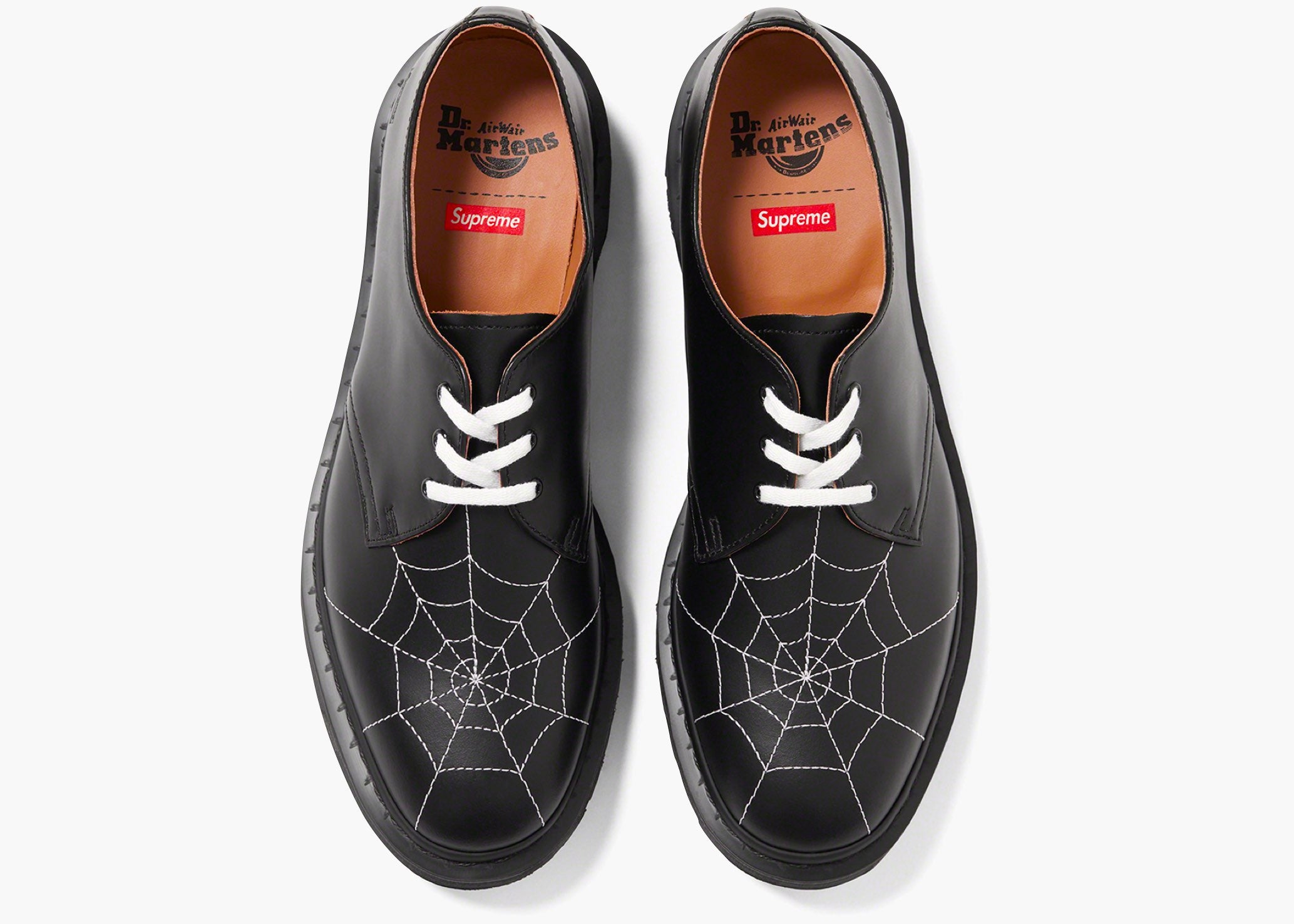 Supreme®/Dr. Martens® Spiderweb 3-Eye Shoe Hype Clothinga Limited Edition