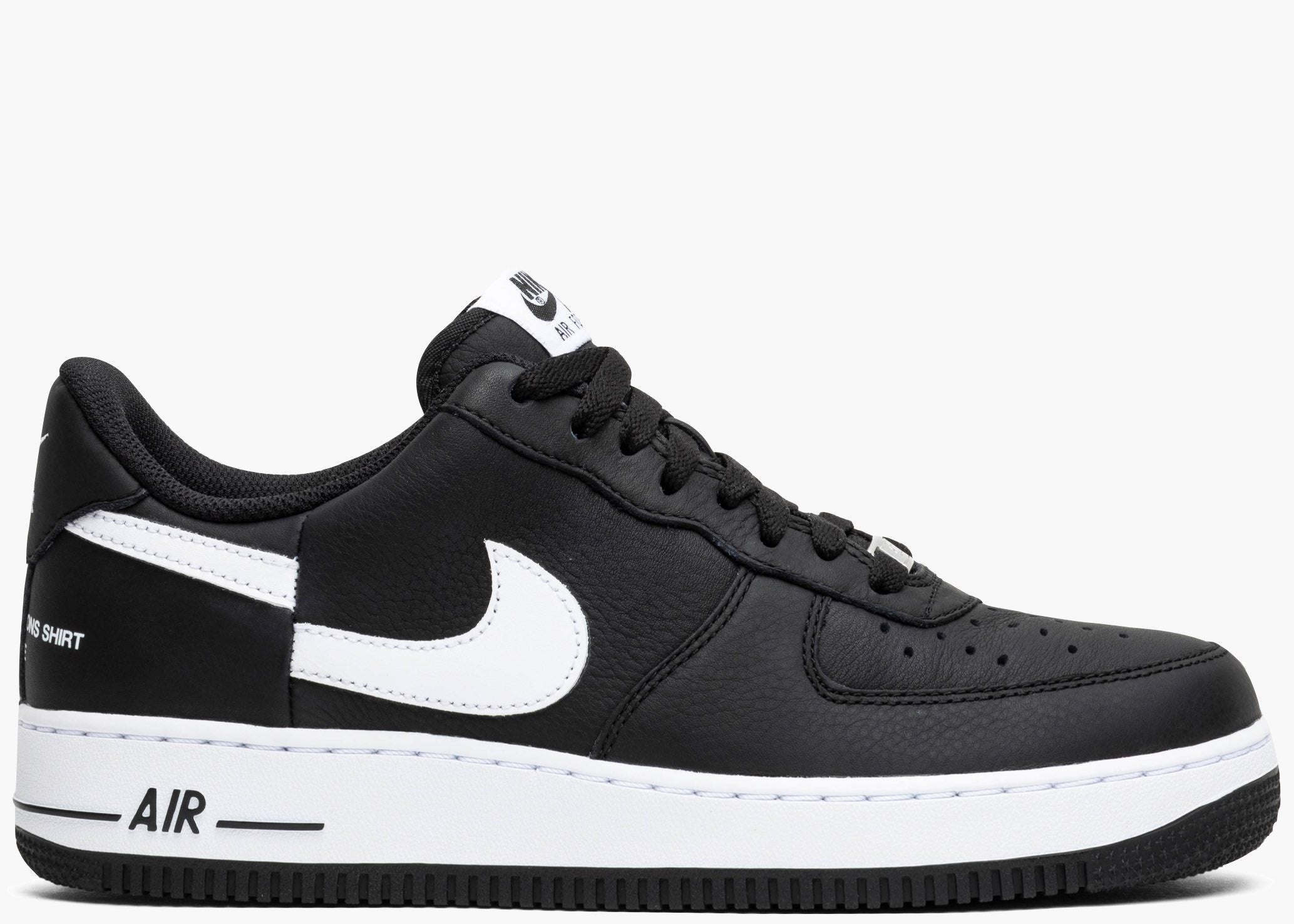 Supreme Air Force 1 Low Cdg Black AR7623-001 Hype Clothinga