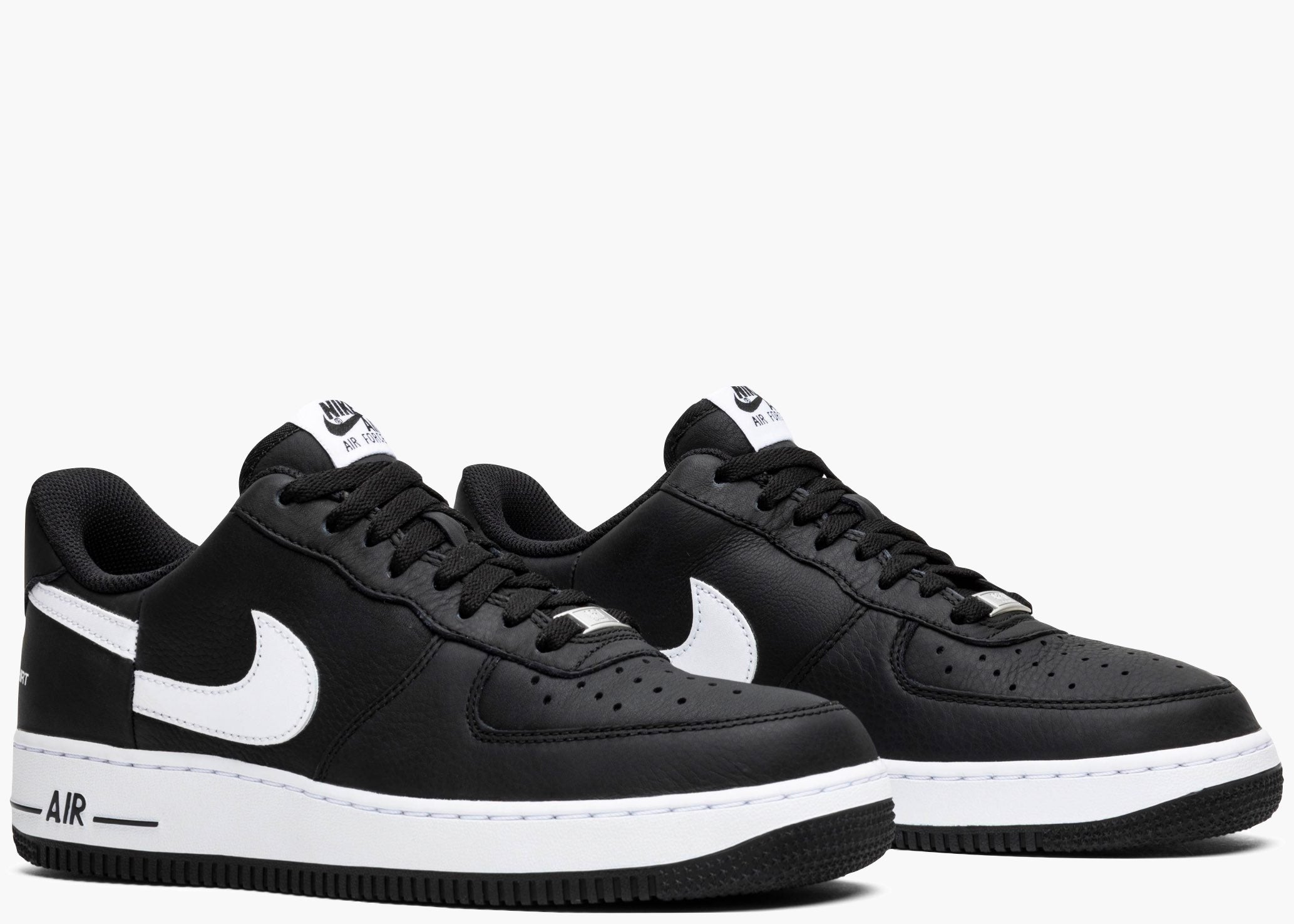 Supreme Air Force 1 Low Cdg Black AR7623-001 Hype Clothinga