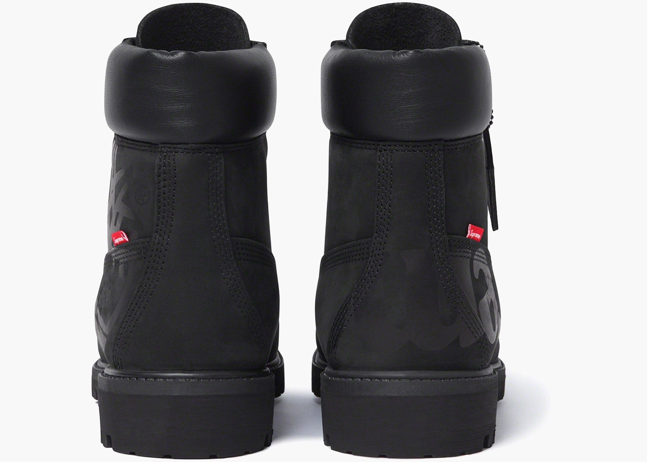 Supreme X Timberland Premium Waterproof Boot Black TB0A2MSQ001 Hype Clothinga Limited Edition