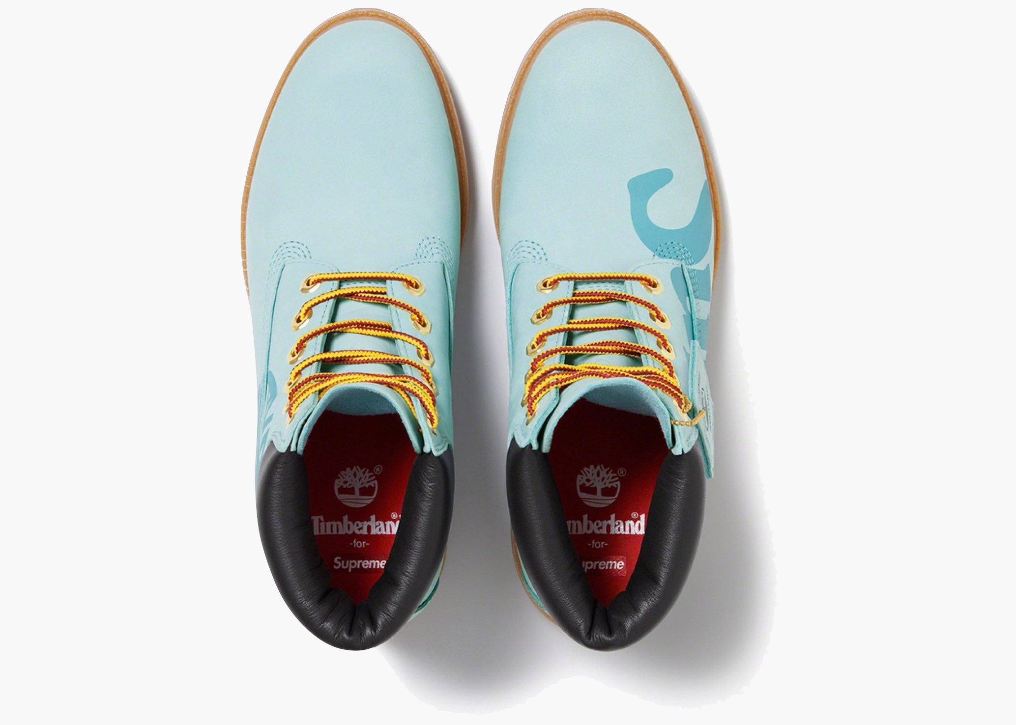 Supreme X Timberland Premium Waterproof Boot Light Blue TB0A2MTDBW1 Hype Clothinga Limited Edition