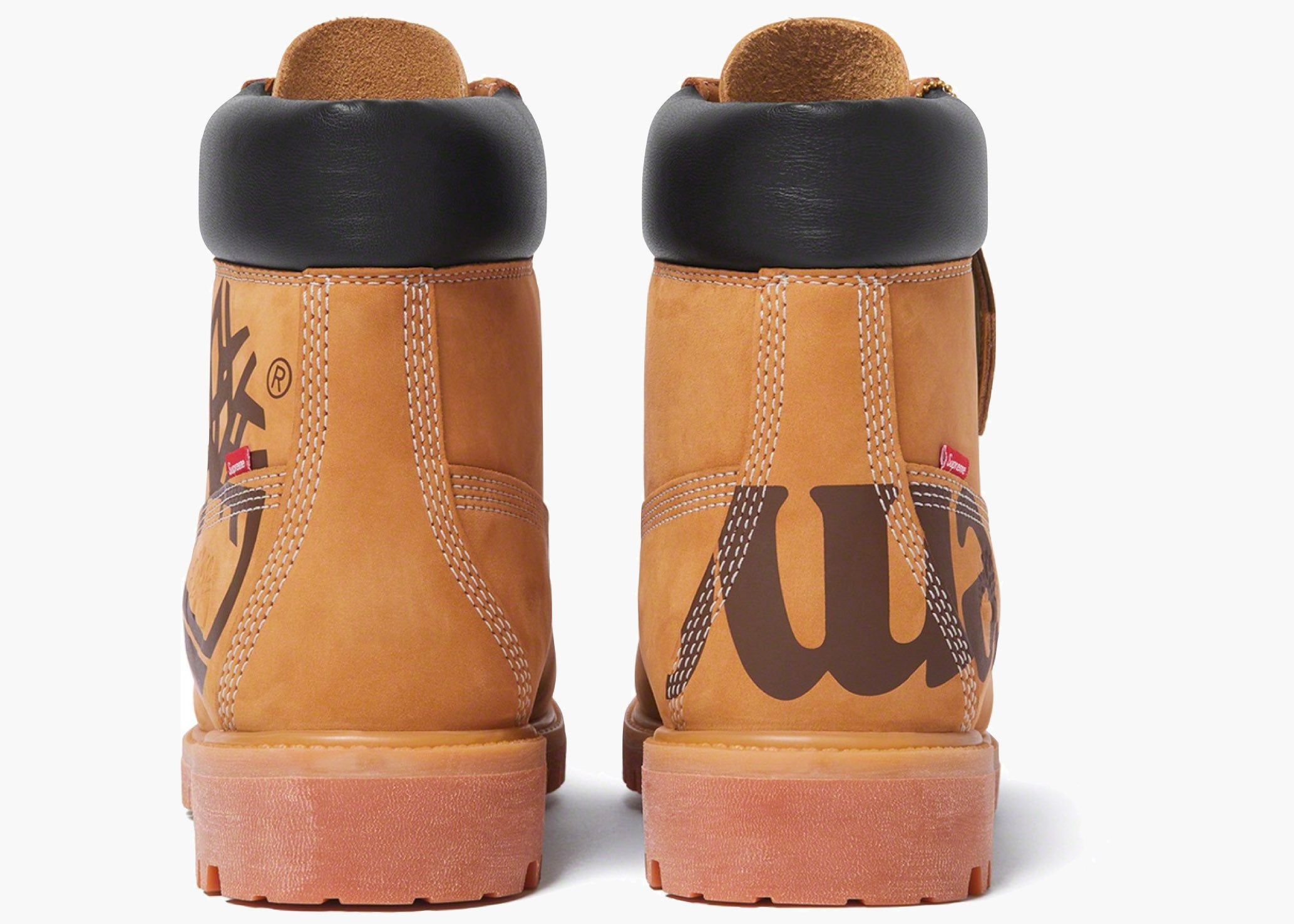 Supreme X Timberland Premium Waterproof Boot Wheat TB0A2MT2231 Hype Clothinga Limited Edition