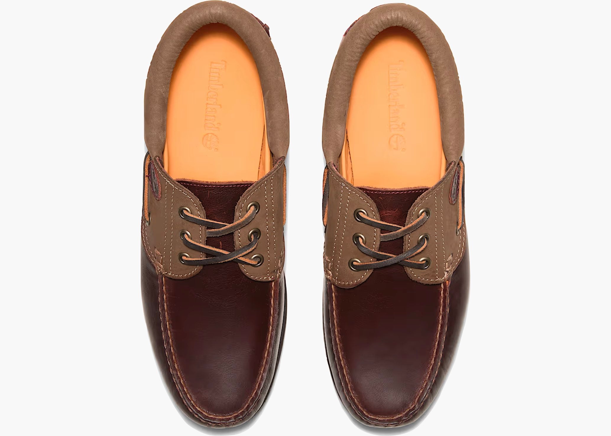 Timberland 3-Eye Lug Handsewn Boat Shoe Root Beer TB0A2PDQ-EIW Hype Clothinga Limited Edition