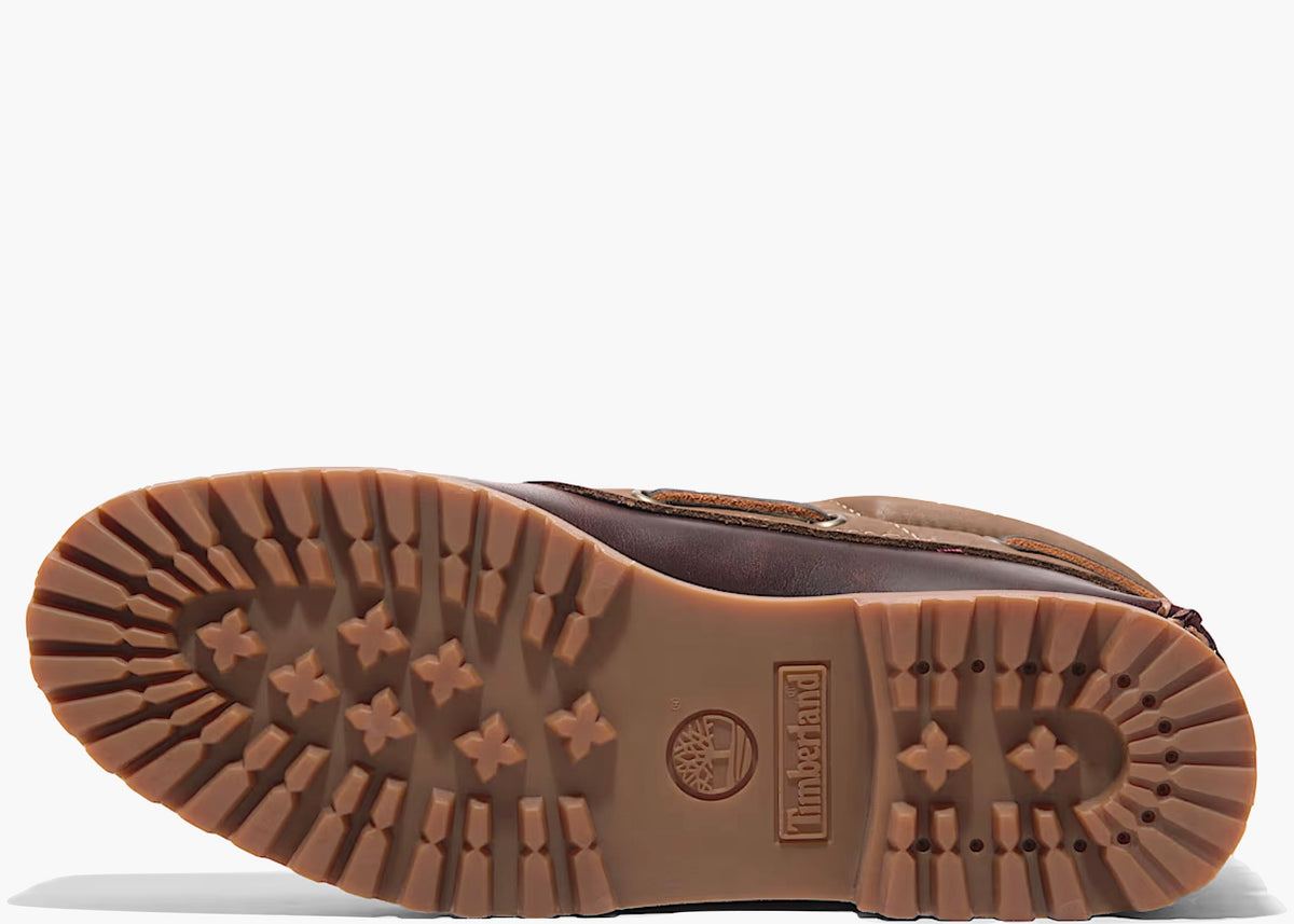 Timberland 3-Eye Lug Handsewn Boat Shoe Root Beer TB0A2PDQ-EIW Hype Clothinga Limited Edition