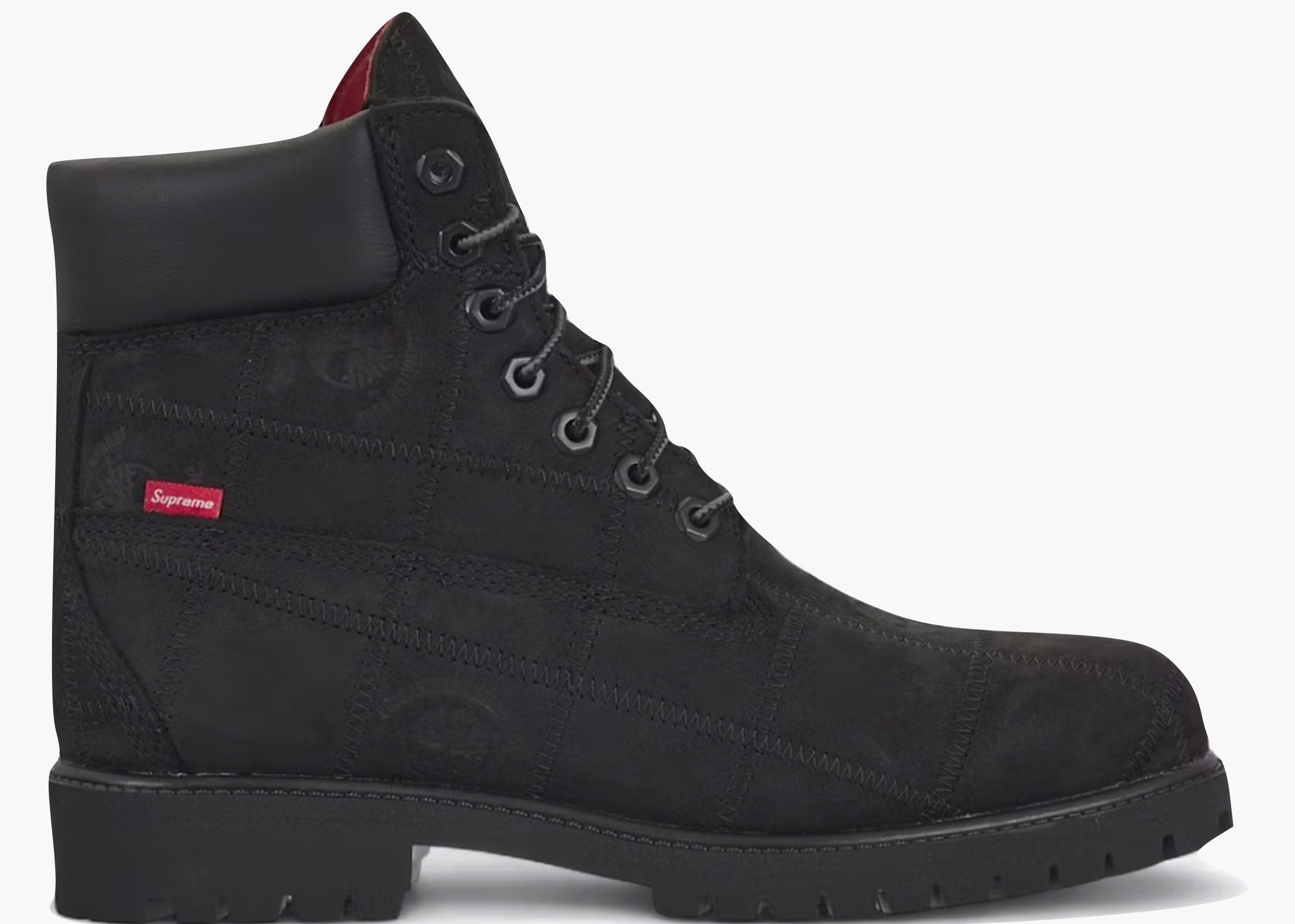 Timberland 6" Premium Waterproof Boot Supreme Black TB0A5TBZ-W05 Hype Clothinga Limited Edition
