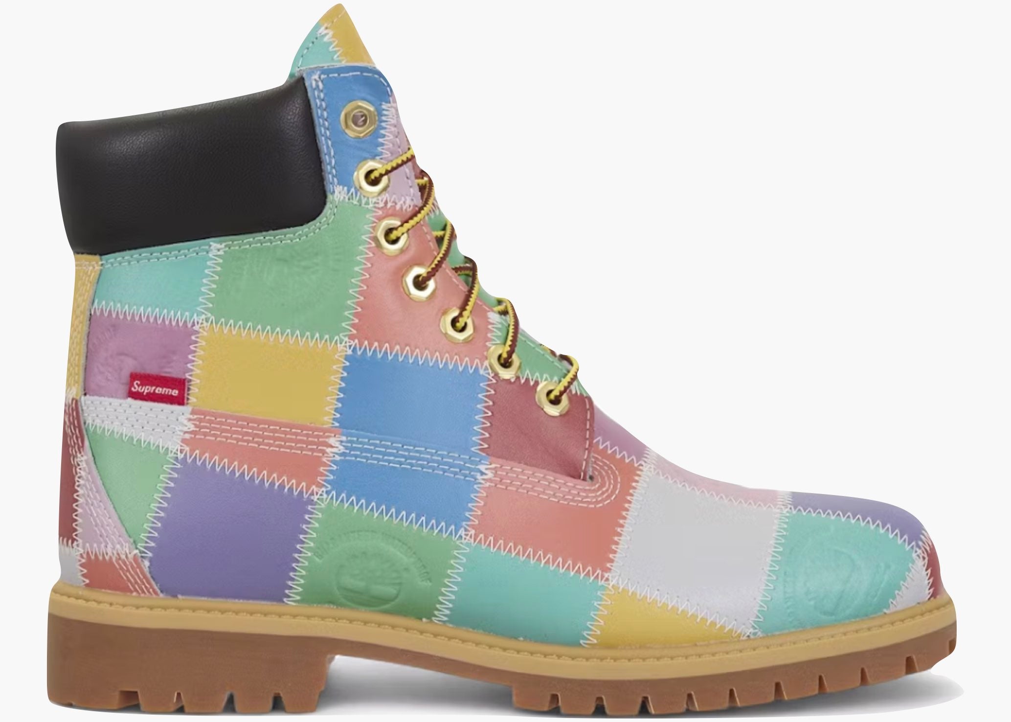 Timberland 6 Premium Waterproof Boot Supreme Multi Color TB0A5TBZ-A6B Hype Clothinga Limited Edition