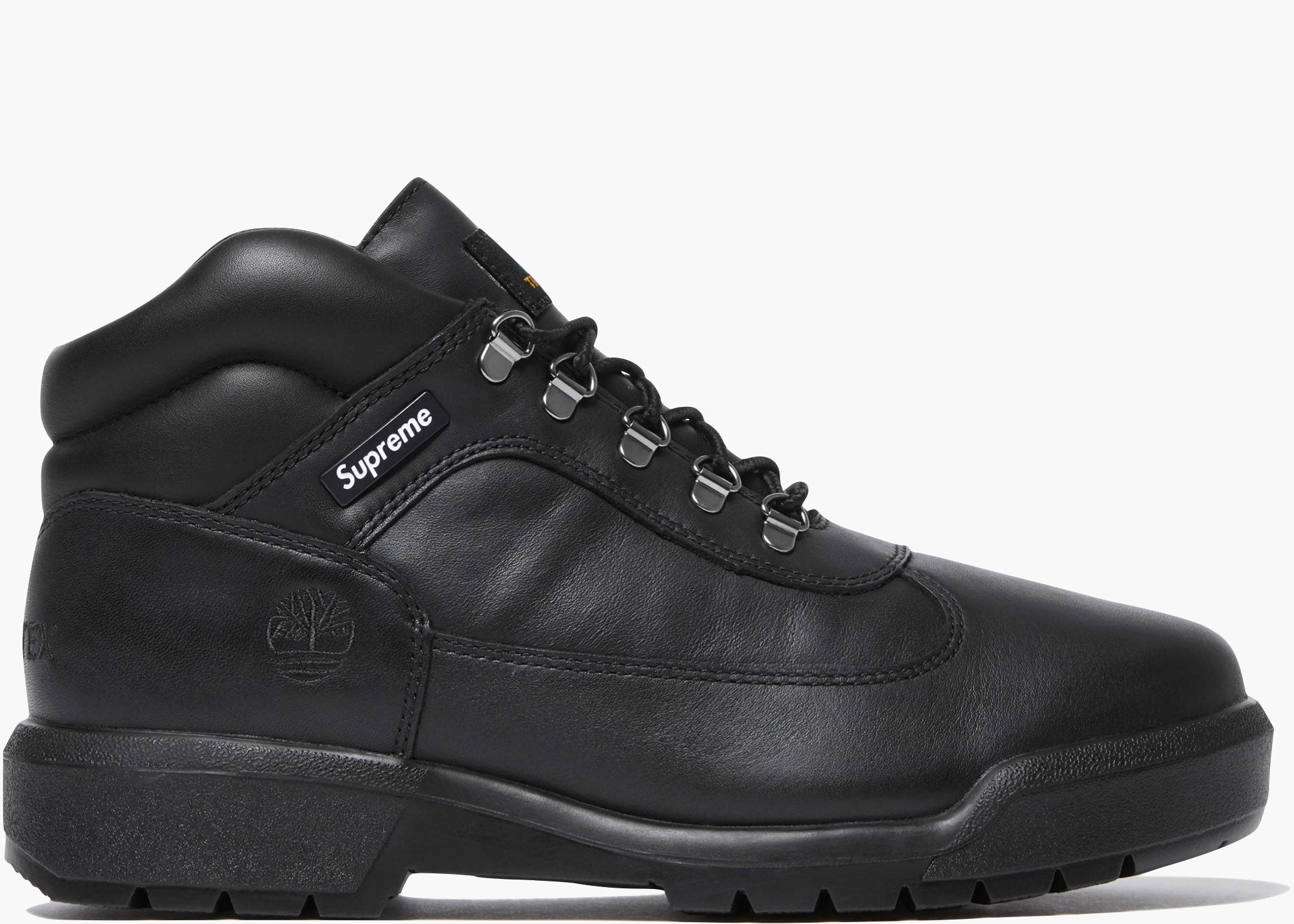 Timberland Field Boot Mid Lace Up Supreme Black TFBMLUSB Hype Clothinga Limited Edition