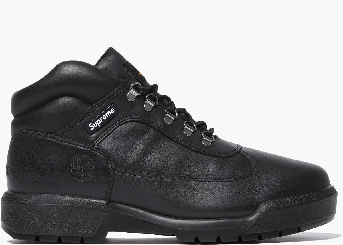 Timberland Field Boot Mid Lace Up Supreme Black TFBMLUSB Hype Clothinga Limited Edition