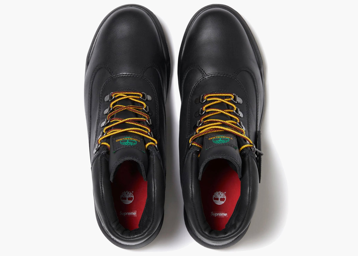 Timberland Field Boot Mid Lace Up Supreme Black TFBMLUSB Hype Clothinga Limited Edition