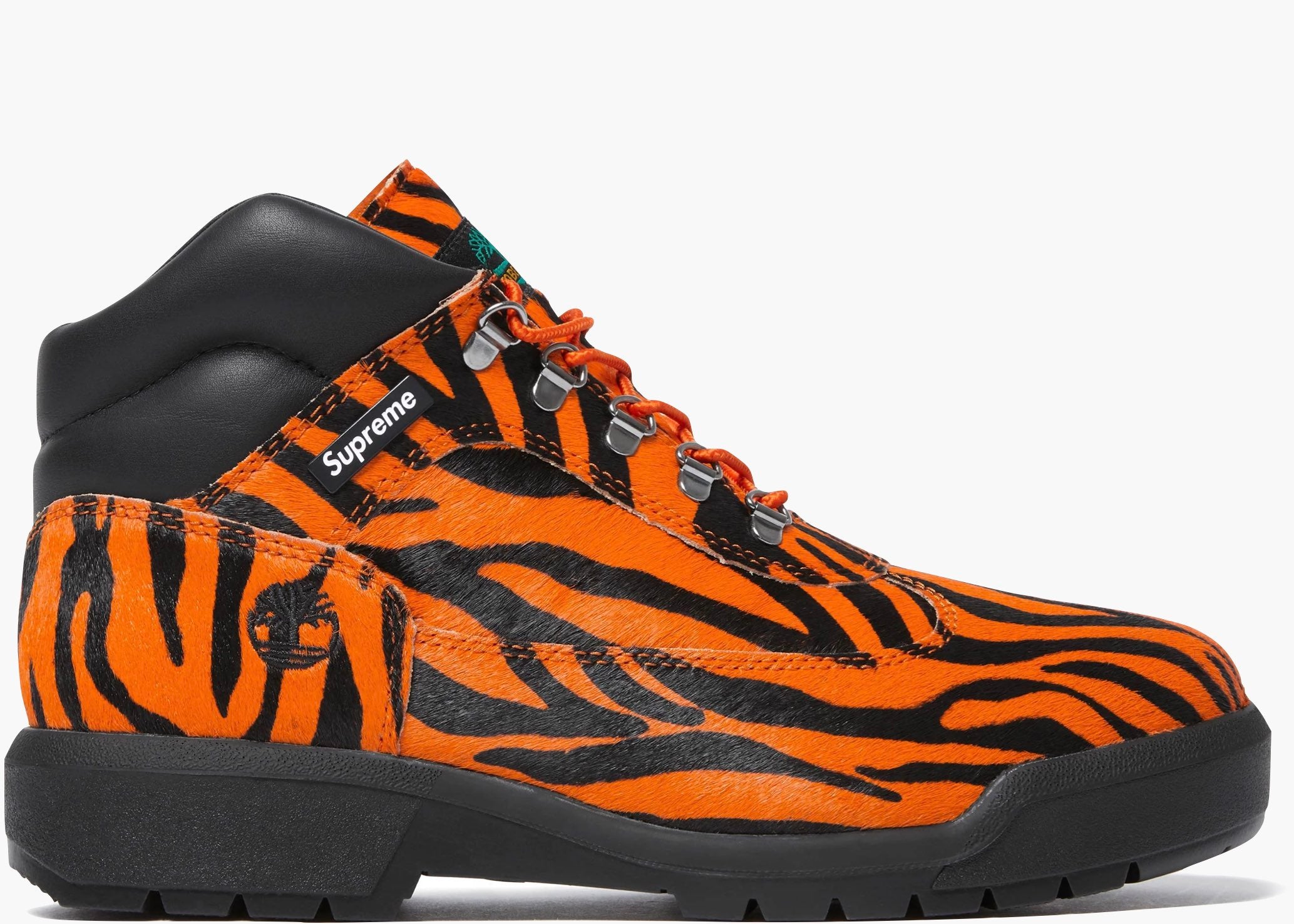 Timberland Field Boot Mid Lace Up Supreme Tiger TFBMLUST Hype Clothinga Limited Edition