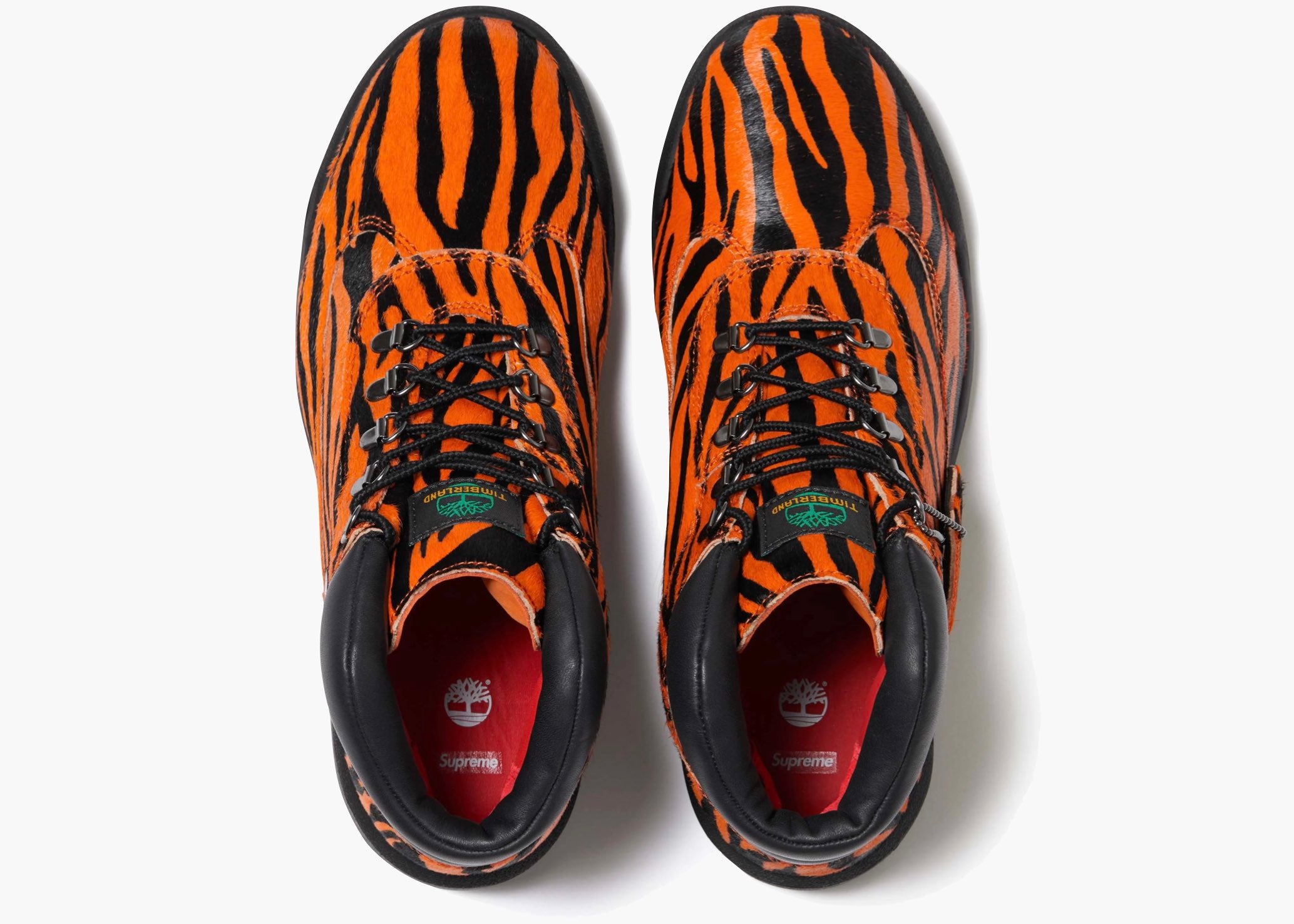 Timberland Field Boot Mid Lace Up Supreme Tiger TFBMLUST Hype Clothinga Limited Edition