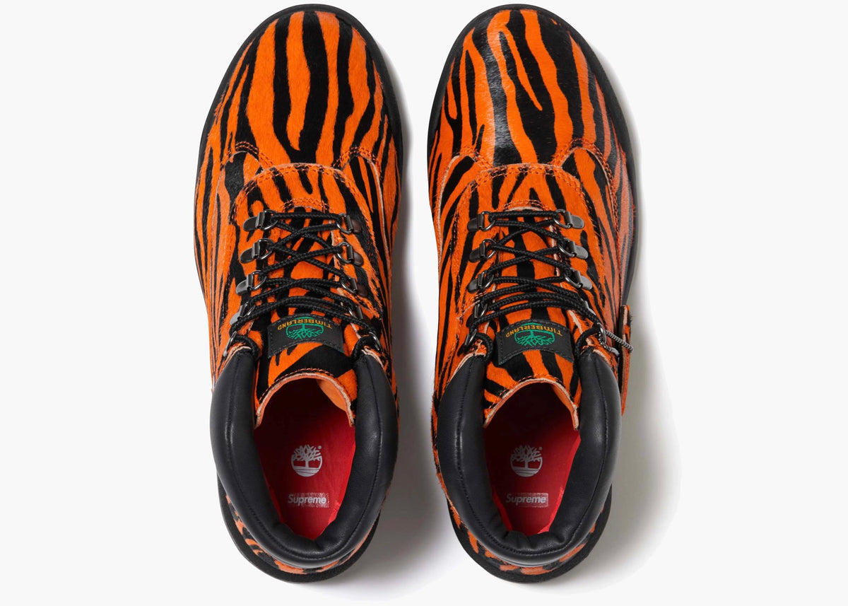 Timberland Field Boot Mid Lace Up Supreme Tiger TFBMLUST Hype Clothinga Limited Edition
