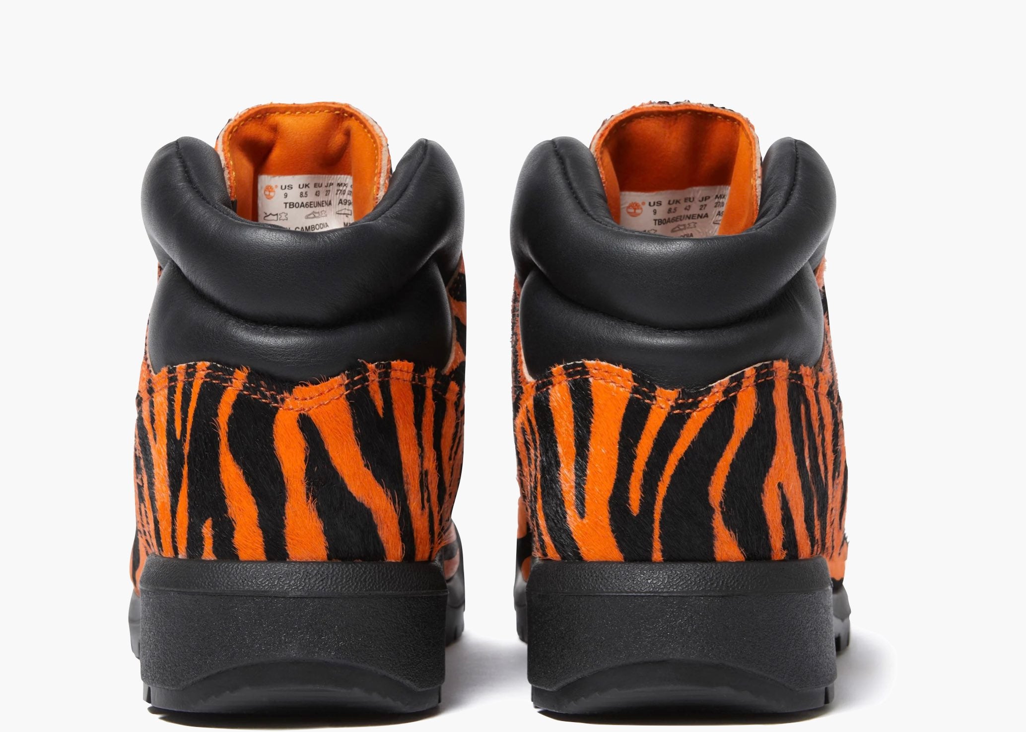Timberland Field Boot Mid Lace Up Supreme Tiger TFBMLUST Hype Clothinga Limited Edition