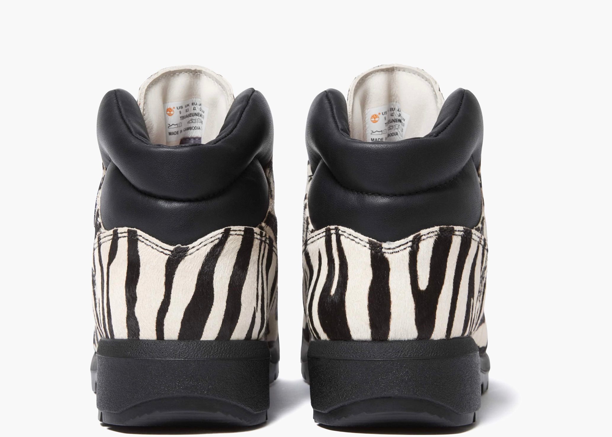 Timberland Field Boot Mid Lace Up Supreme Zebra TFBMLUSZ Hype Clothinga Limited Edition