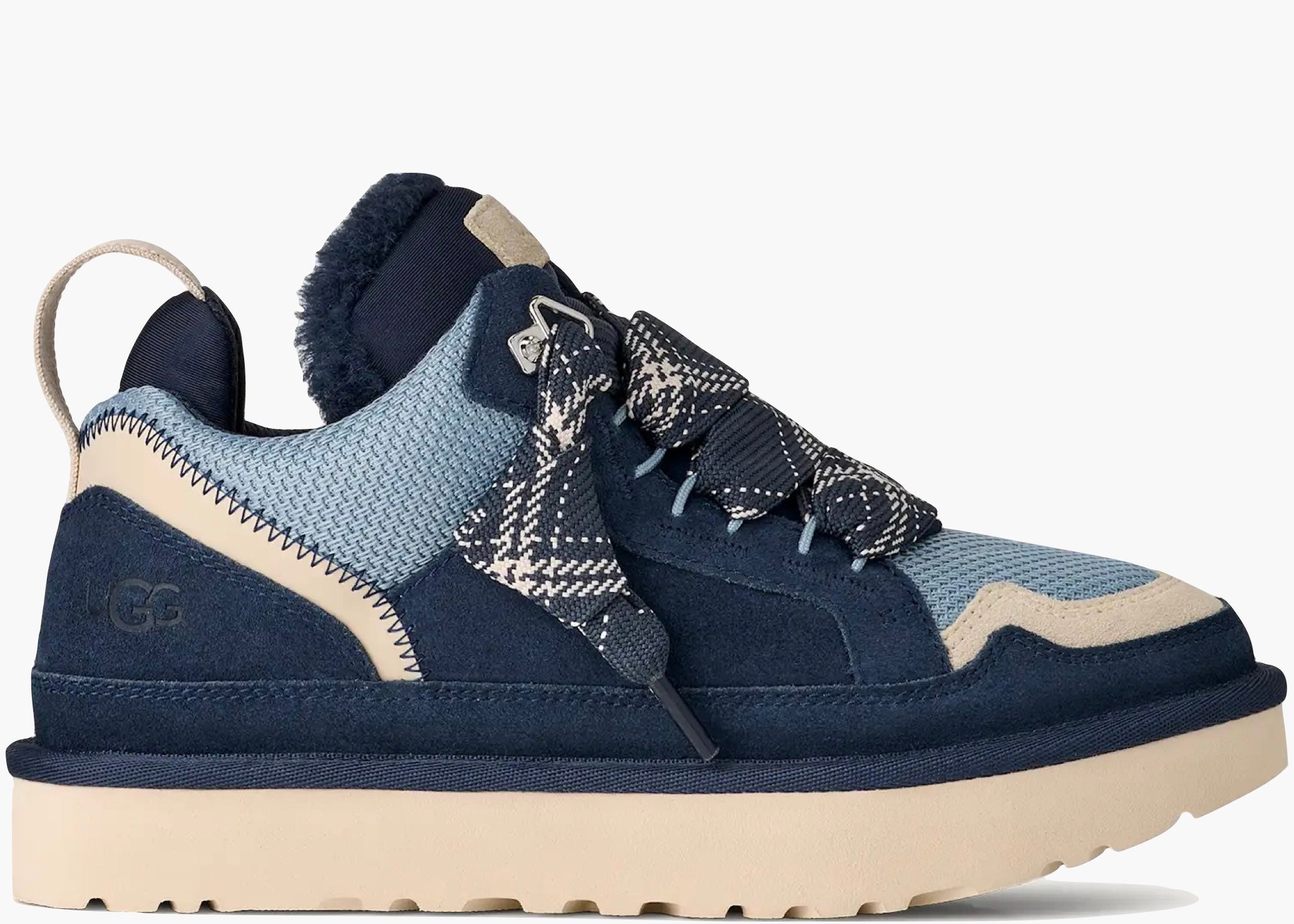 UGG Lowmel Dark Indigo Sea Salt (W) 1144032-DGS Hype Clothinga Limited Edition