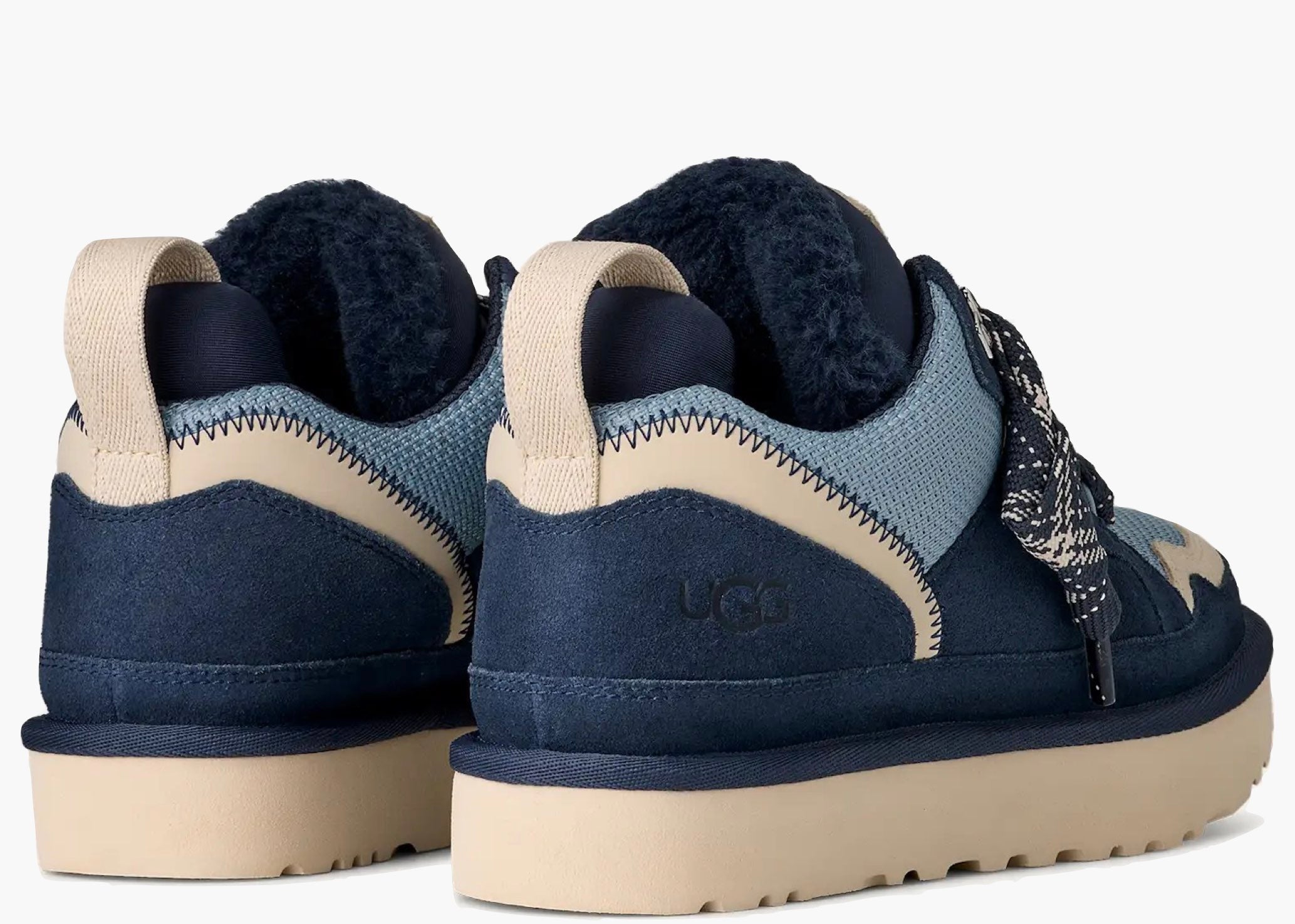 UGG Lowmel Dark Indigo Sea Salt (W) 1144032-DGS Hype Clothinga Limited Edition