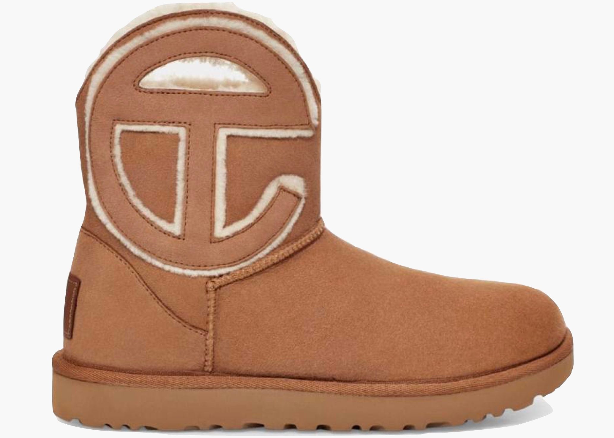 UGG x Telfar Logo Mini Chestnut  1122991-CHE Hype Clothinga