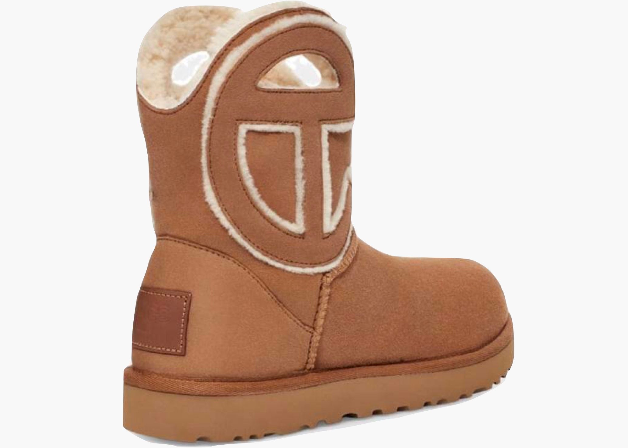 UGG x Telfar Logo Mini Chestnut  1122991-CHE Hype Clothinga