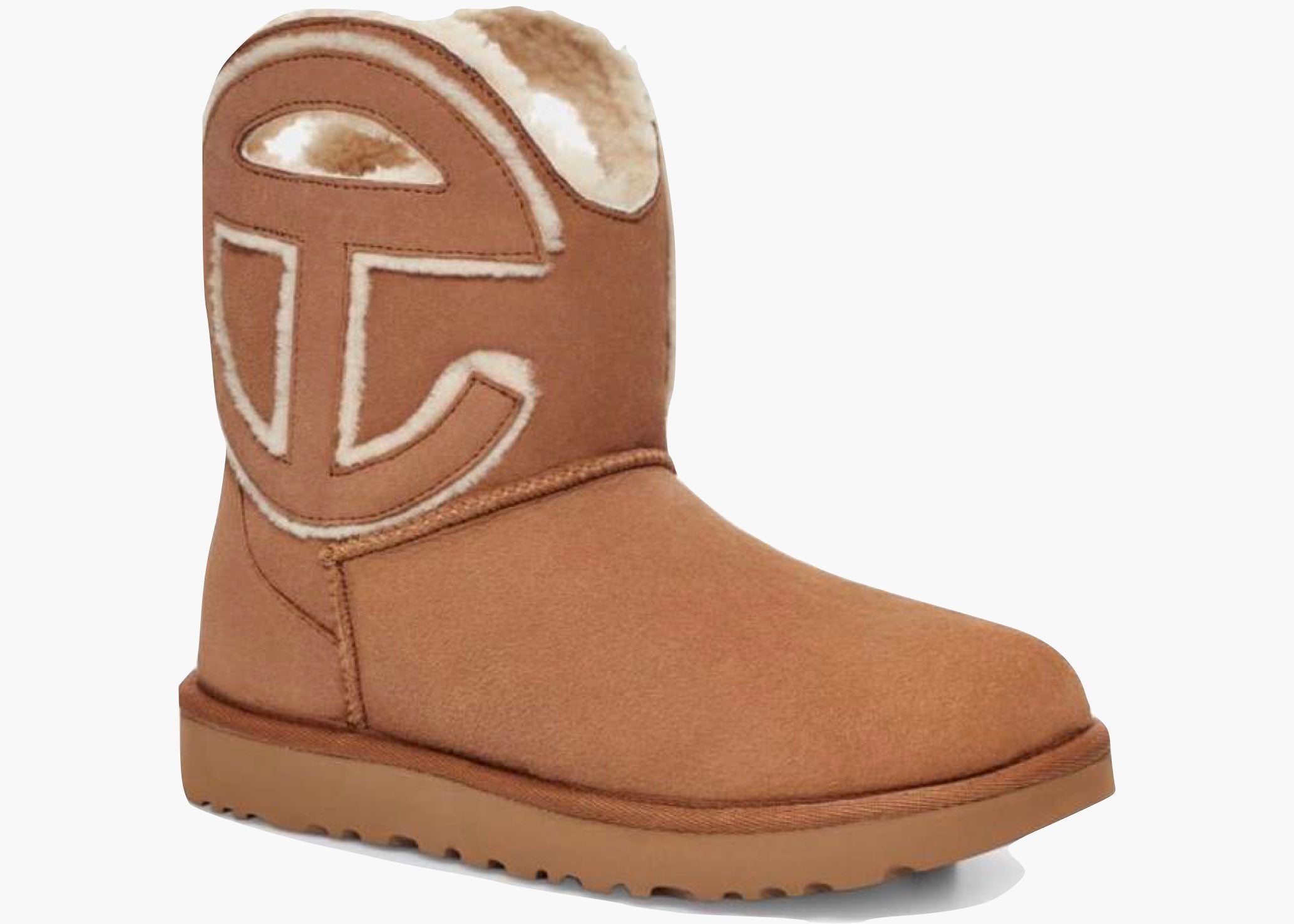 UGG x Telfar Logo Mini Chestnut  1122991-CHE Hype Clothinga