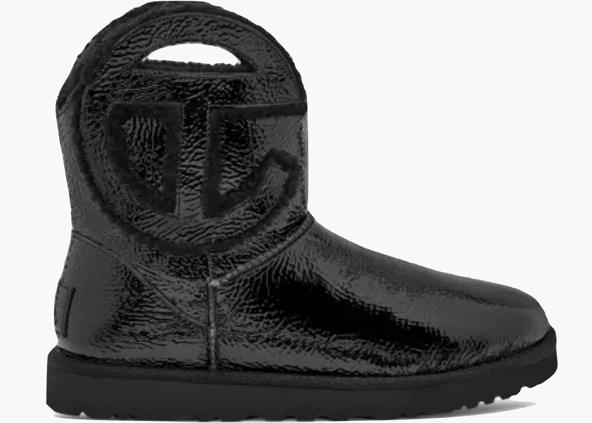 UGG x Telfar Logo Mini Crinkle Black 1155790-BLK hype clothinga limited edition