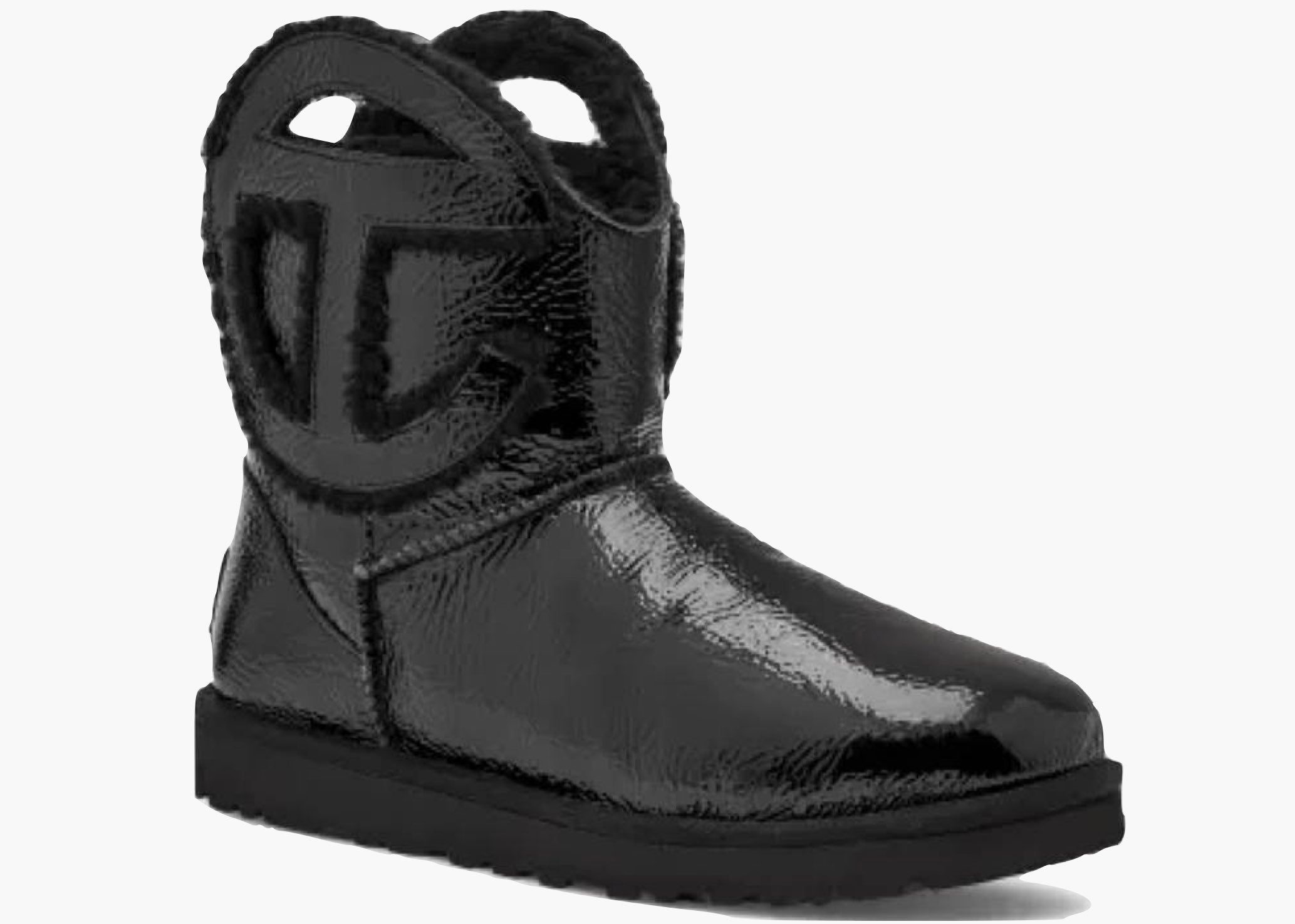 UGG x Telfar Logo Mini Crinkle Black 1155790-BLK hype clothinga limited edition