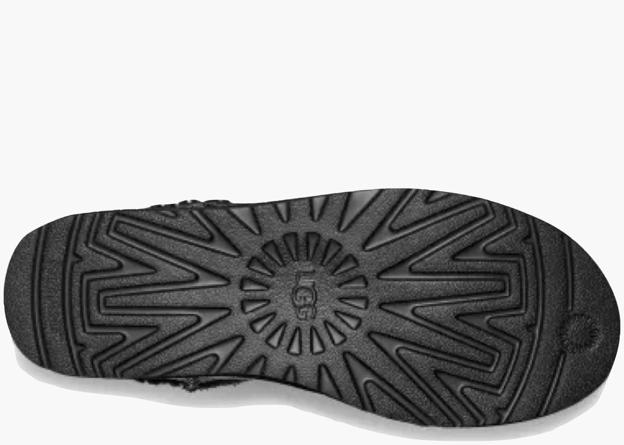 UGG x Telfar Logo Mini Crinkle Black 1155790-BLK hype clothinga limited edition