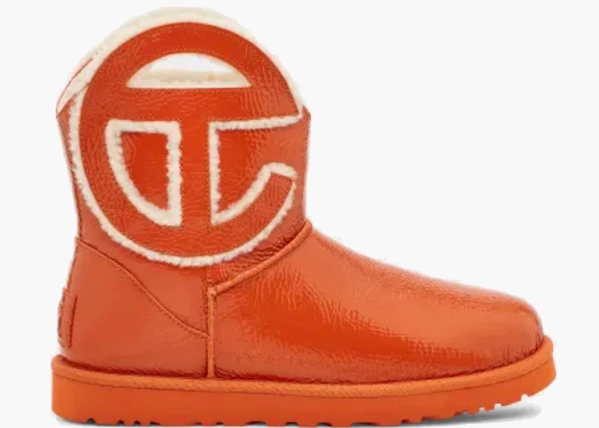 UGG x Telfar Logo Mini Crinkle Spicy Pumpkin 1155790-SYP hype clothinga limited edition