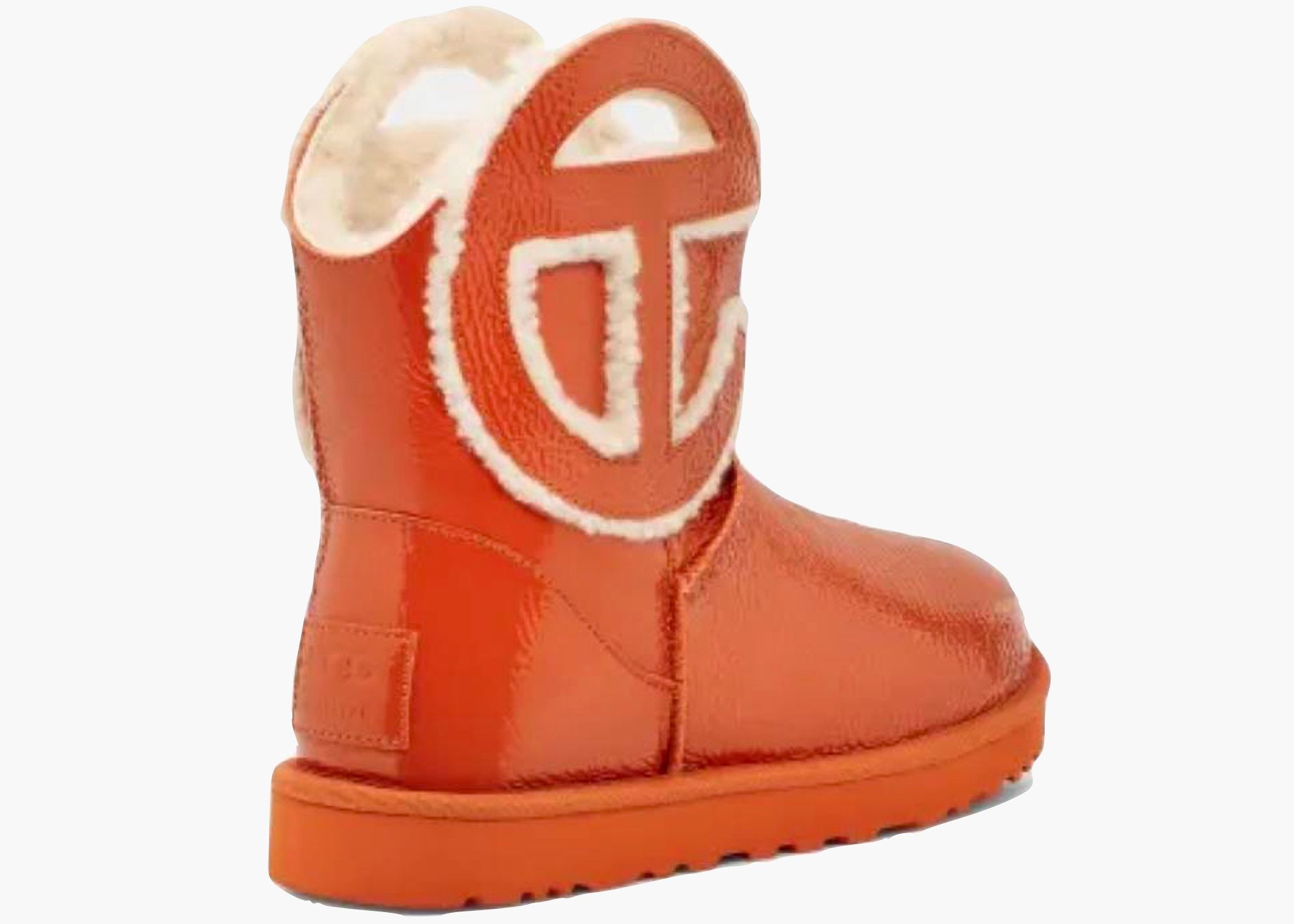 UGG x Telfar Logo Mini Crinkle Spicy Pumpkin 1155790-SYP hype clothinga limited edition