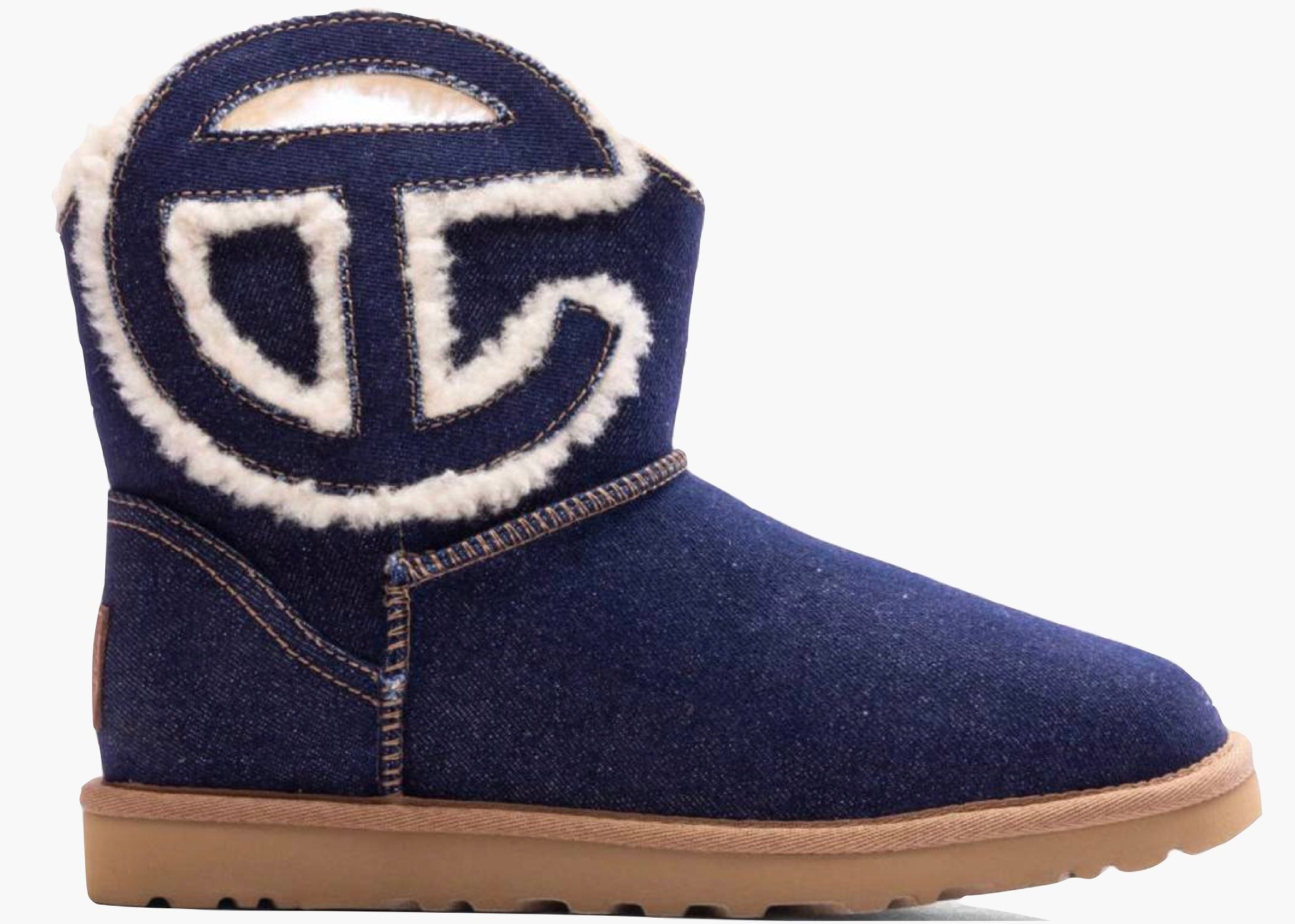 UGG x Telfar Logo Mini Denim 1152550-IDG Hype Clothinga limited edition