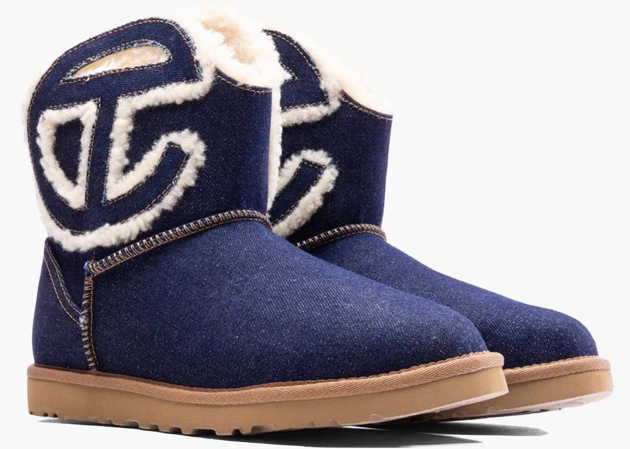 UGG x Telfar Logo Mini Denim 1152550-IDG Hype Clothinga limited edition