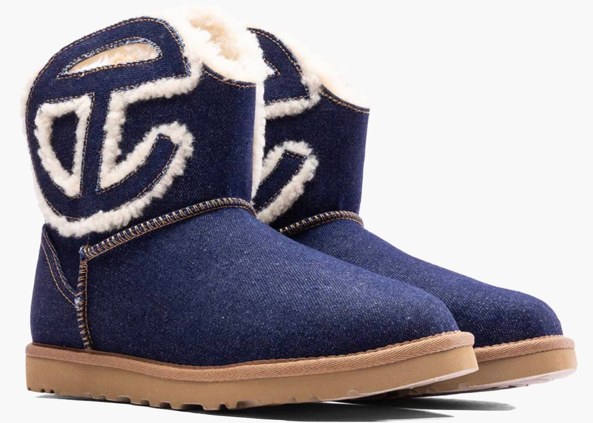 UGG x Telfar Logo Mini Denim 1152550-IDG Hype Clothinga limited edition