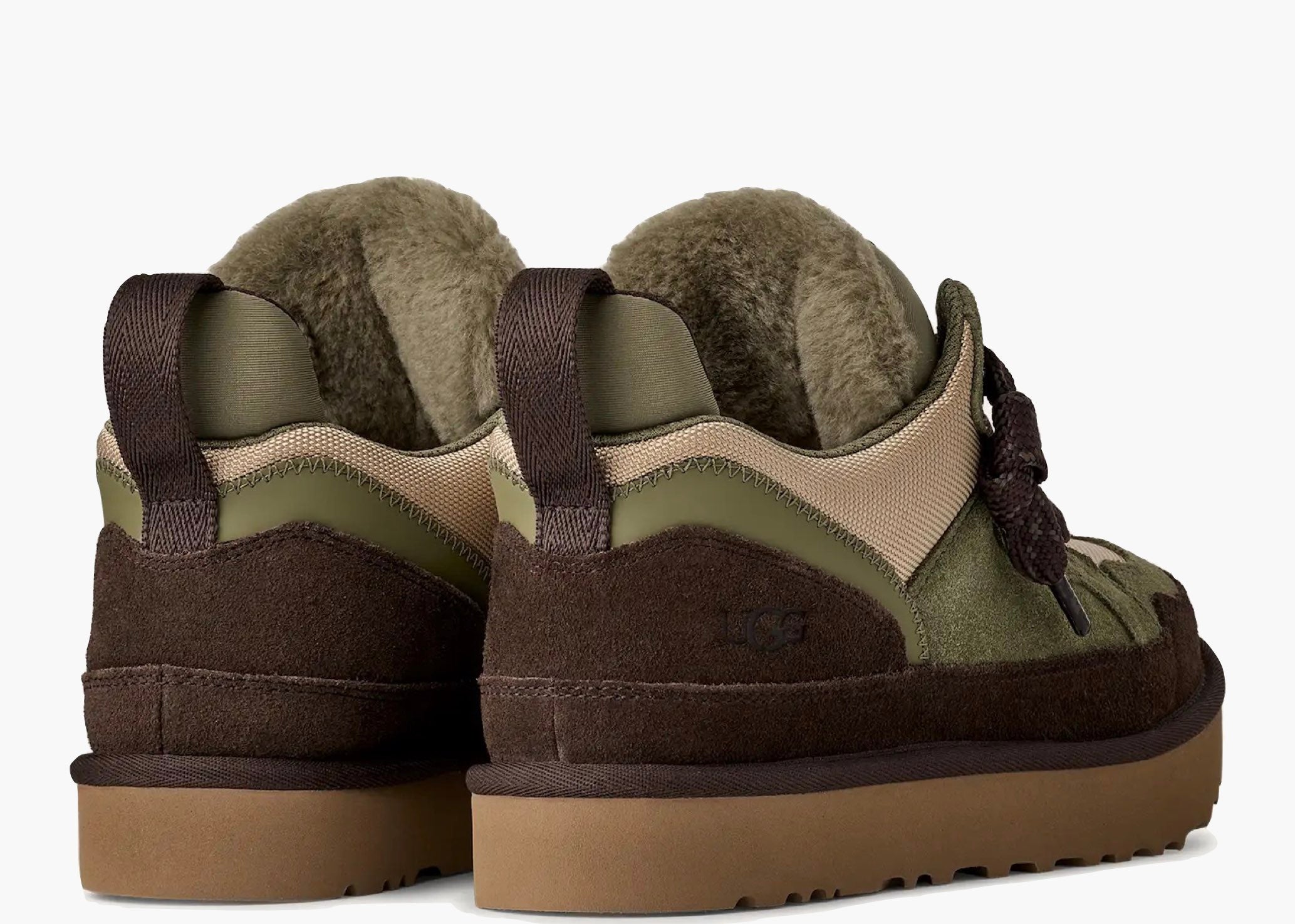 Ugg Lowmel Burnt Olive Mustard Seed 1170750-BOMS Hype Clothinga Limited Edition