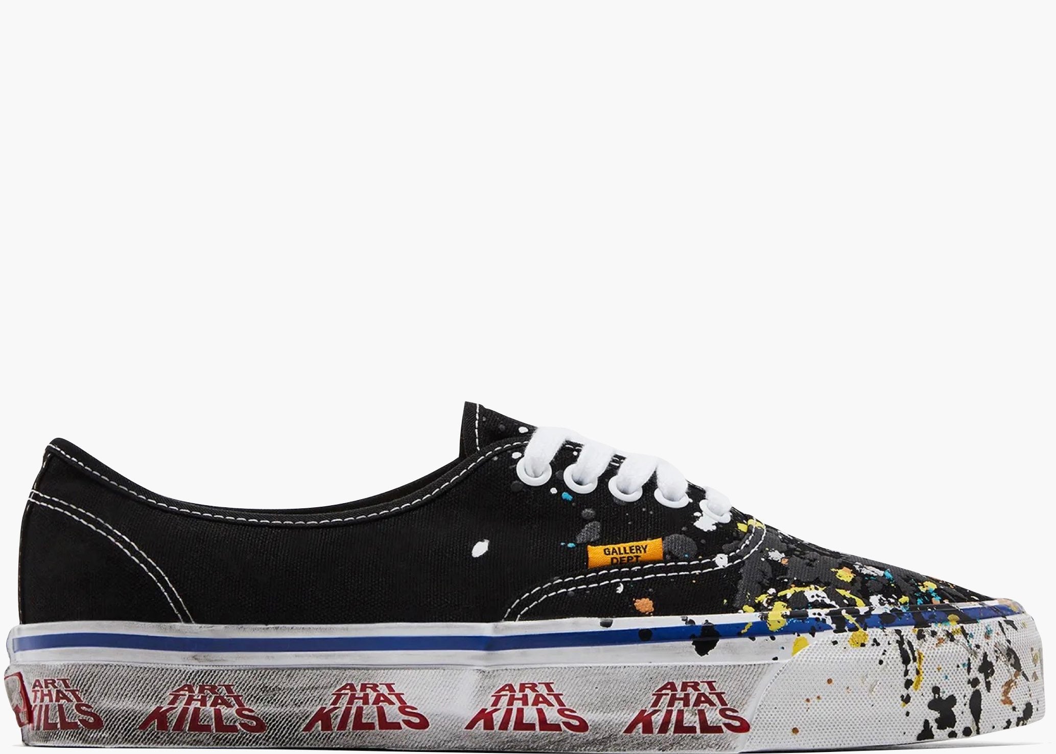 Vans Authentic Reissue 44 Gallery Dept. Art That Kills Black VN000EEUBLA Hype Clothinga Limited Edition