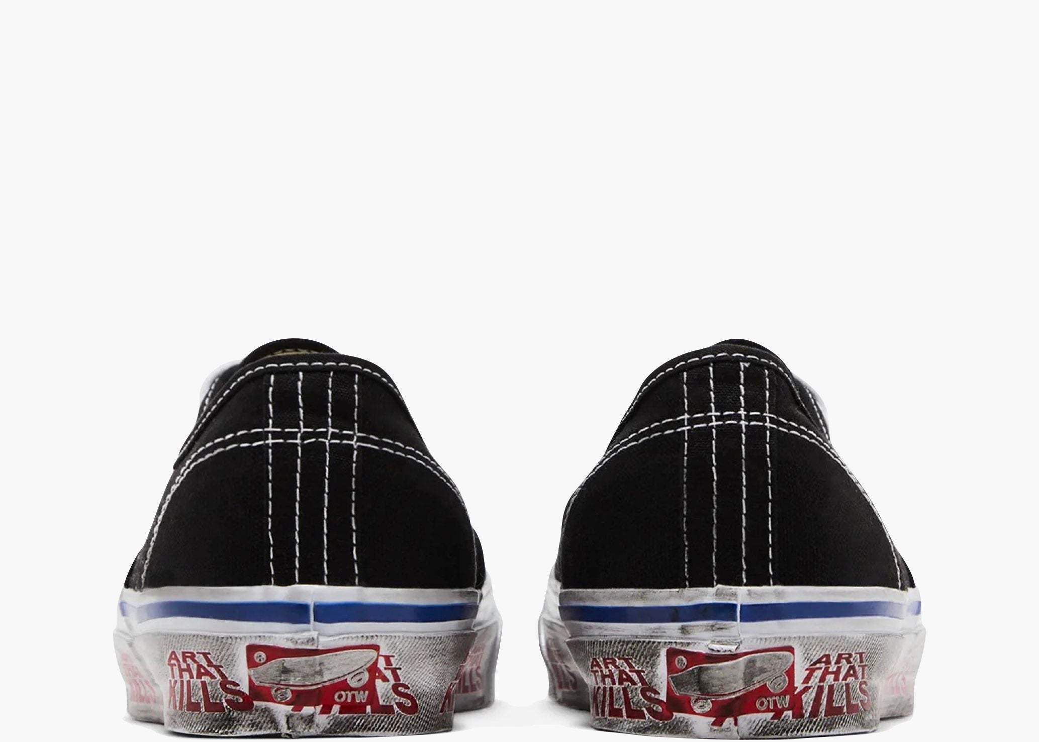 Vans Authentic Reissue 44 Gallery Dept. Art That Kills Black VN000EEUBLA Hype Clothinga Limited Edition
