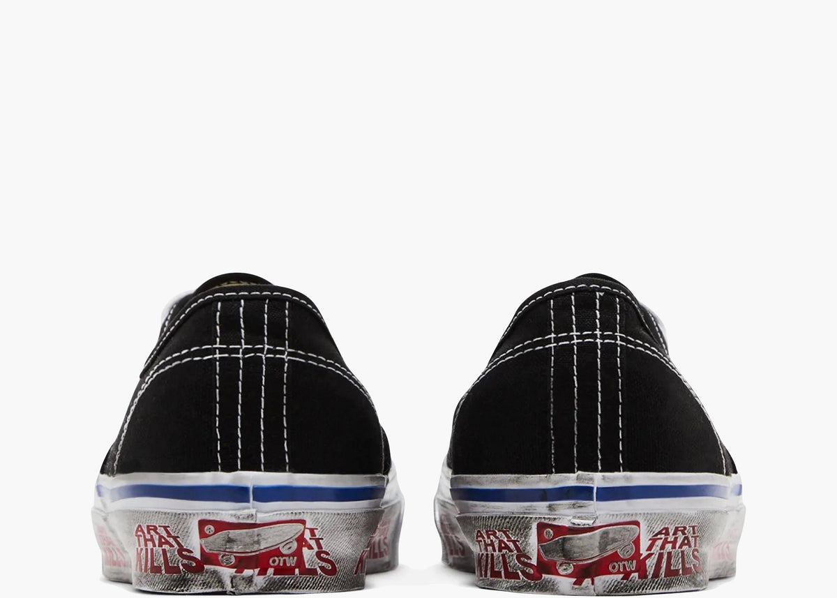 Vans Authentic Reissue 44 Gallery Dept. Art That Kills Black VN000EEUBLA Hype Clothinga Limited Edition