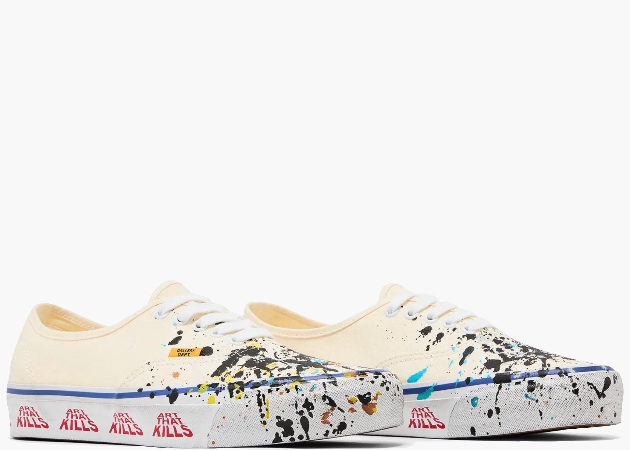Vans Authentic Reissue 44 Gallery Dept. Art That Kills VN000SJKEM2 Hype Clothinga Limited Edition