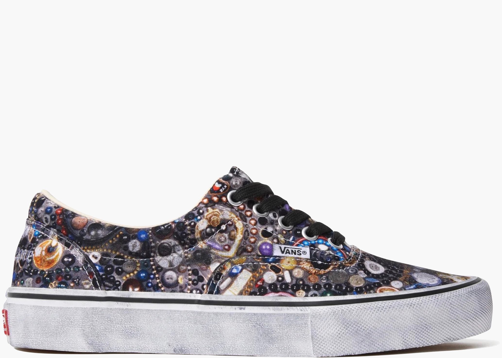 Vans Era Supreme x Mike Kelley Grigio VN00110ABLU Hype Clothinga Limited Edition