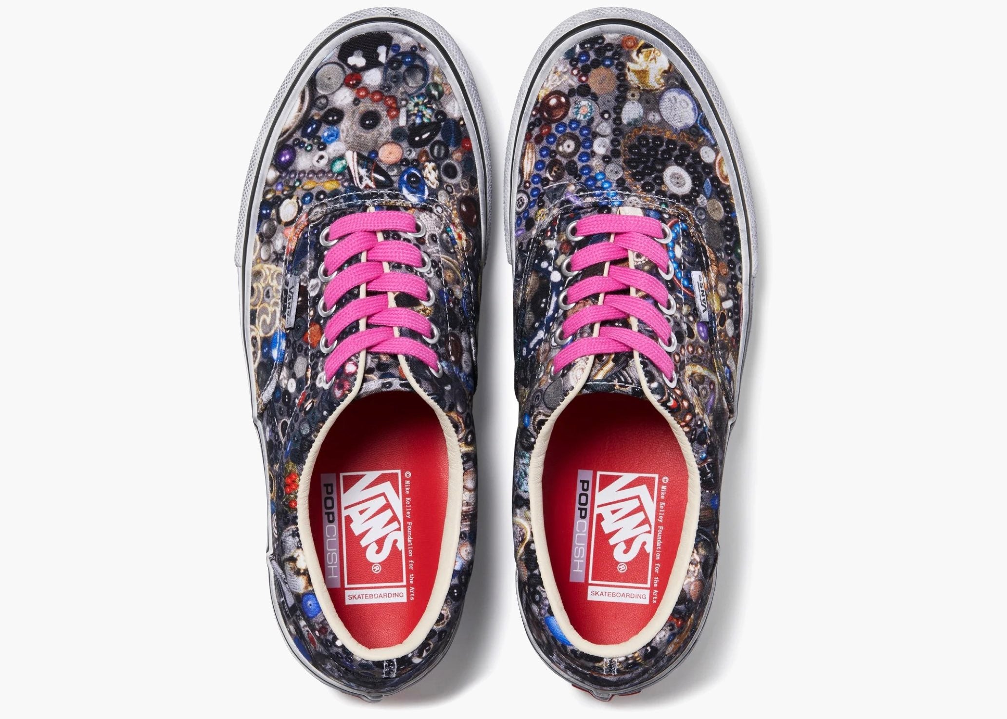 Vans Era Supreme x Mike Kelley Grigio VN00110ABLU Hype Clothinga Limited Edition