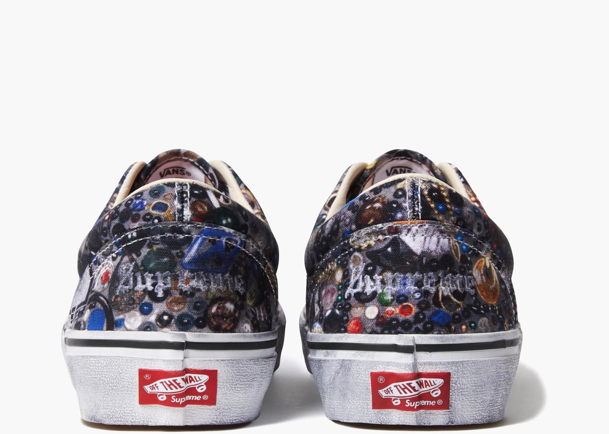 Vans Era Supreme x Mike Kelley Grigio VN00110ABLU Hype Clothinga Limited Edition