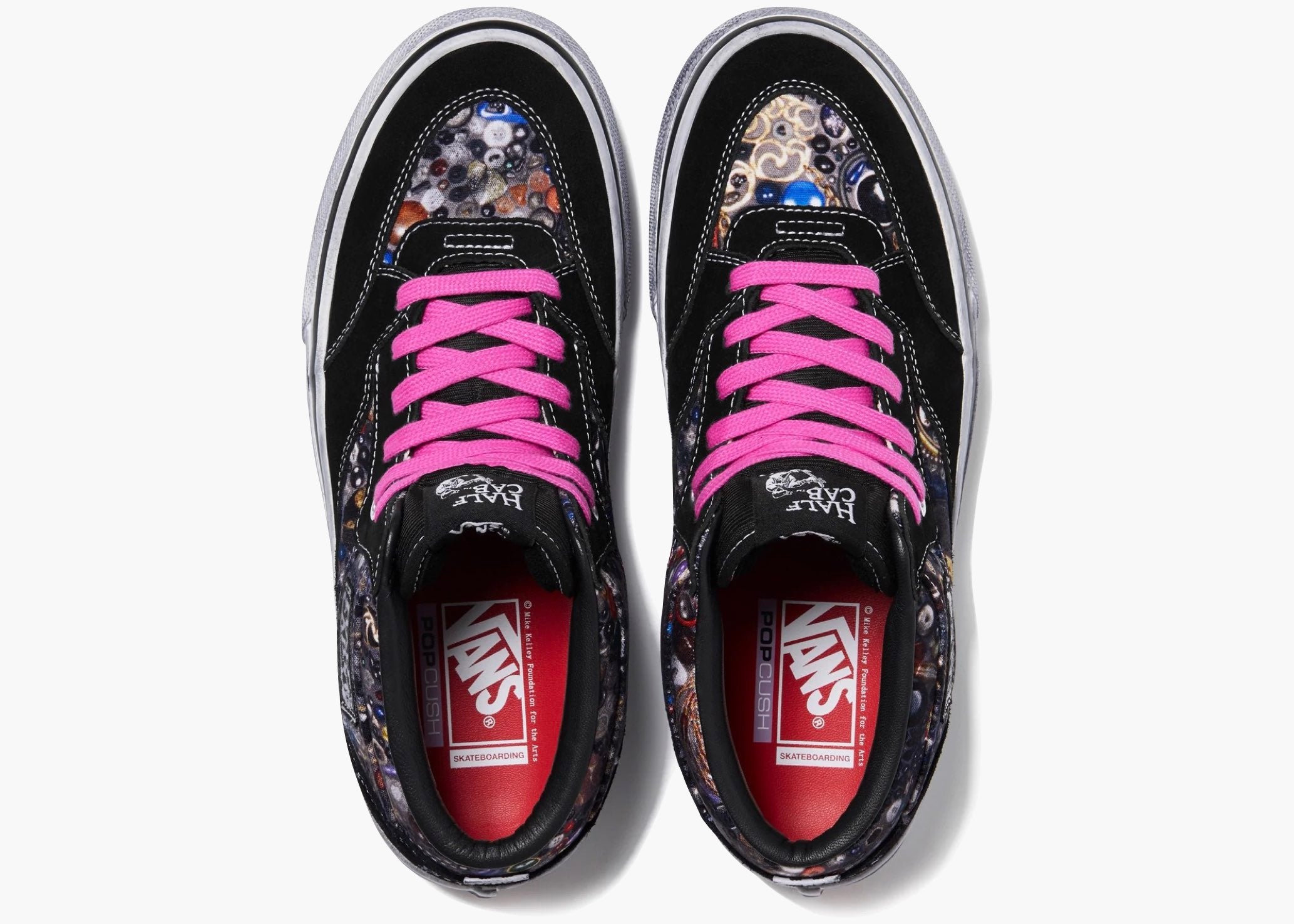 Vans Half Cab Supreme x Mike Kelley Black VHCSMKBL Hype Clothinga Limited Edition. 